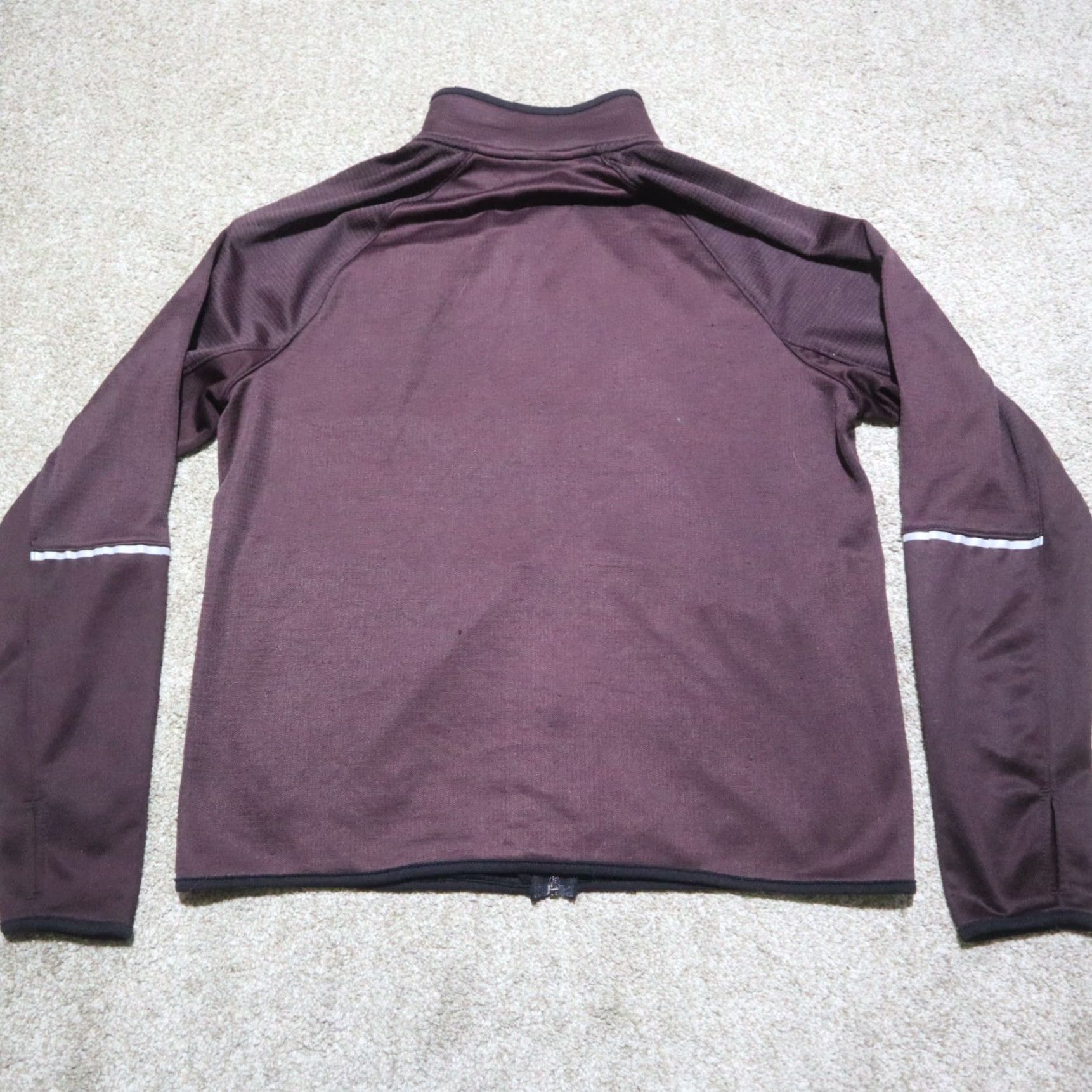 Old Navy VINTAGE Old Navy Jacket Men's L Brown Fleece Full Zip 90s Style Deep Pile Fall Winter Spring Shirt? Size US L / EU 52-54 / 3 - 8 Thumbnail