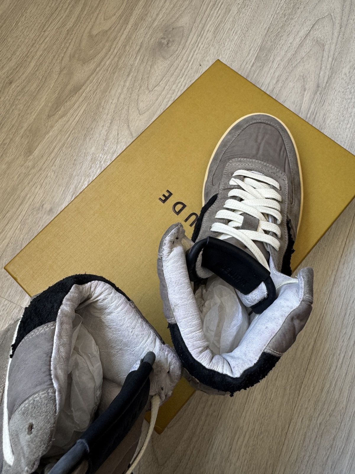 Rhude Rhude Rhecess High Top Size US 7 / EU 40 - 8 Thumbnail