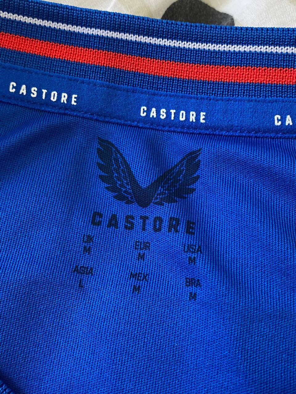 Castore Castore Rangers Glasgow 2022/2023 Blockcore Home Jersey Size US M / EU 48-50 / 2 - 12 Thumbnail