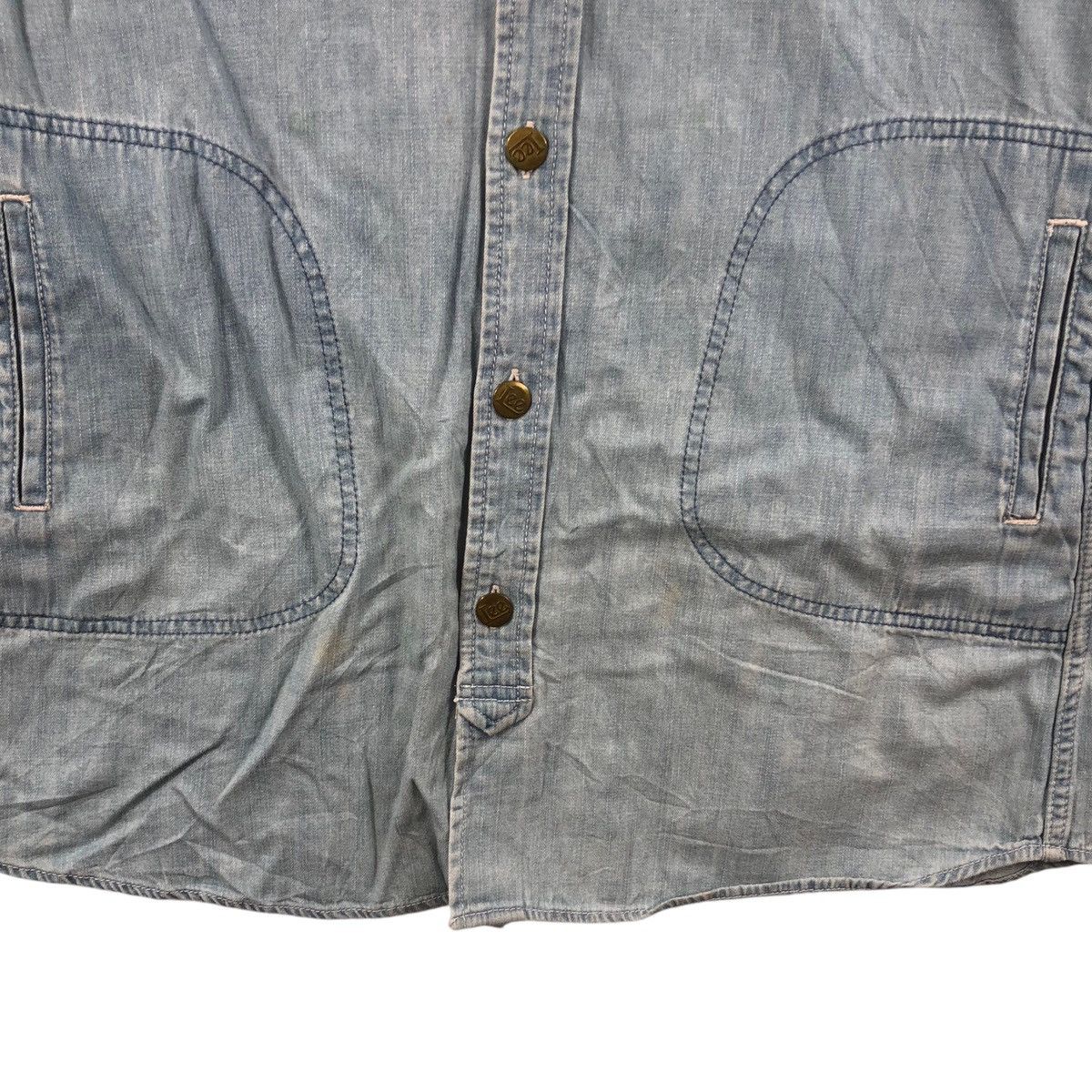 Japanese Brand × Lee Vintage LEE x Fredy & Gloster Jacket Union Made Indigo Woman Size US M / EU 48-50 / 2 - 3 Thumbnail