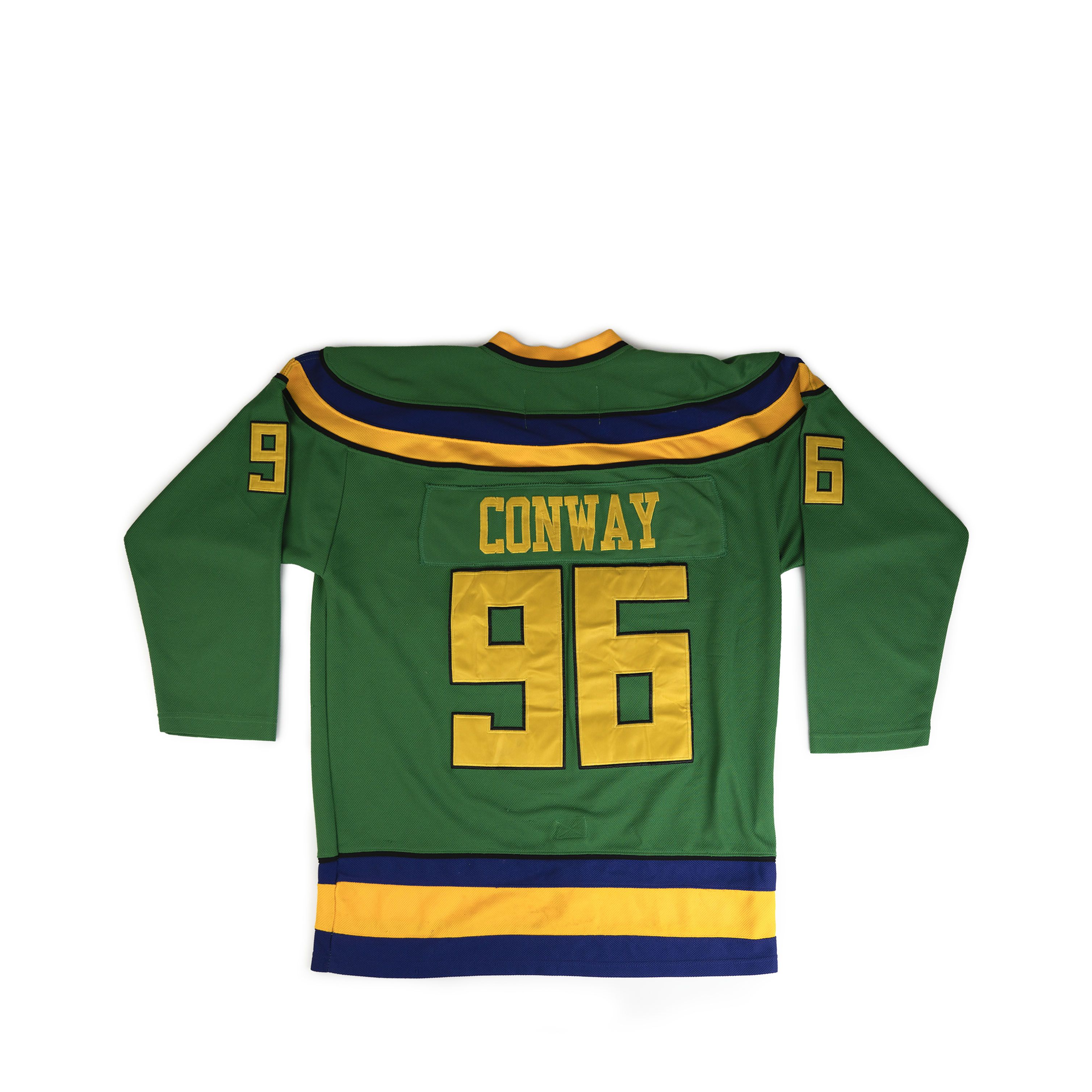 Ccm × Disney × Vintage Vintage CCM Disney Ducks Conway Hockey Jersey Size US M / EU 48-50 / 2 - 2 Thumbnail
