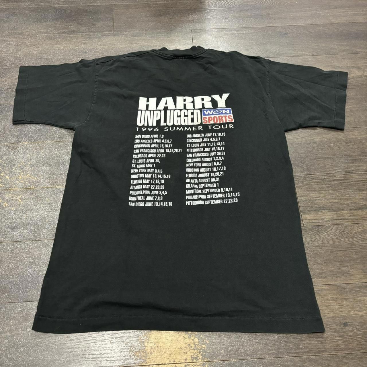 Fruit Of The Loom Vintage harry caray unplugged summer tour t shirt 96 L Size US L / EU 52-54 / 3 - 5 Thumbnail