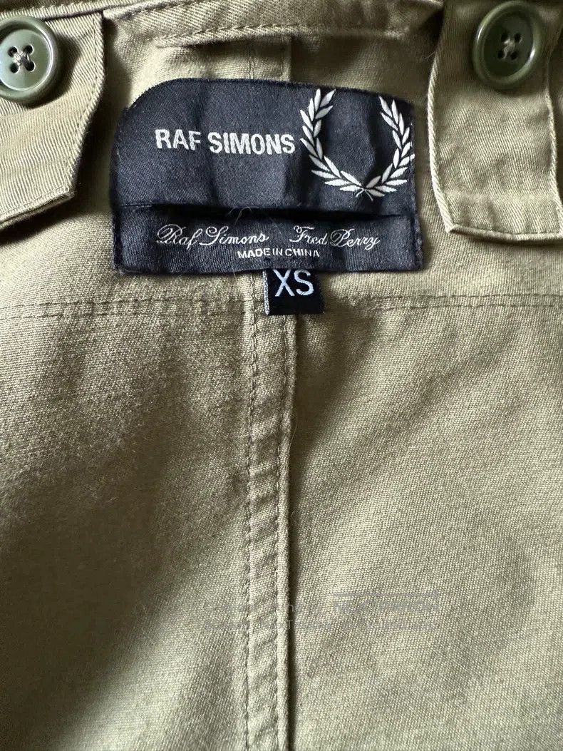 Raf Simons Raf Simons M51 Parker windbreaker Size US XS / EU 42 / 0 - 8 Thumbnail