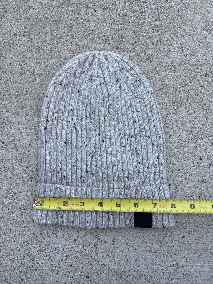 Pacsun Brand New Pacsun Light Fog Grey Snow/Ski Knitted Beanie Size ONE SIZE - 6 Thumbnail