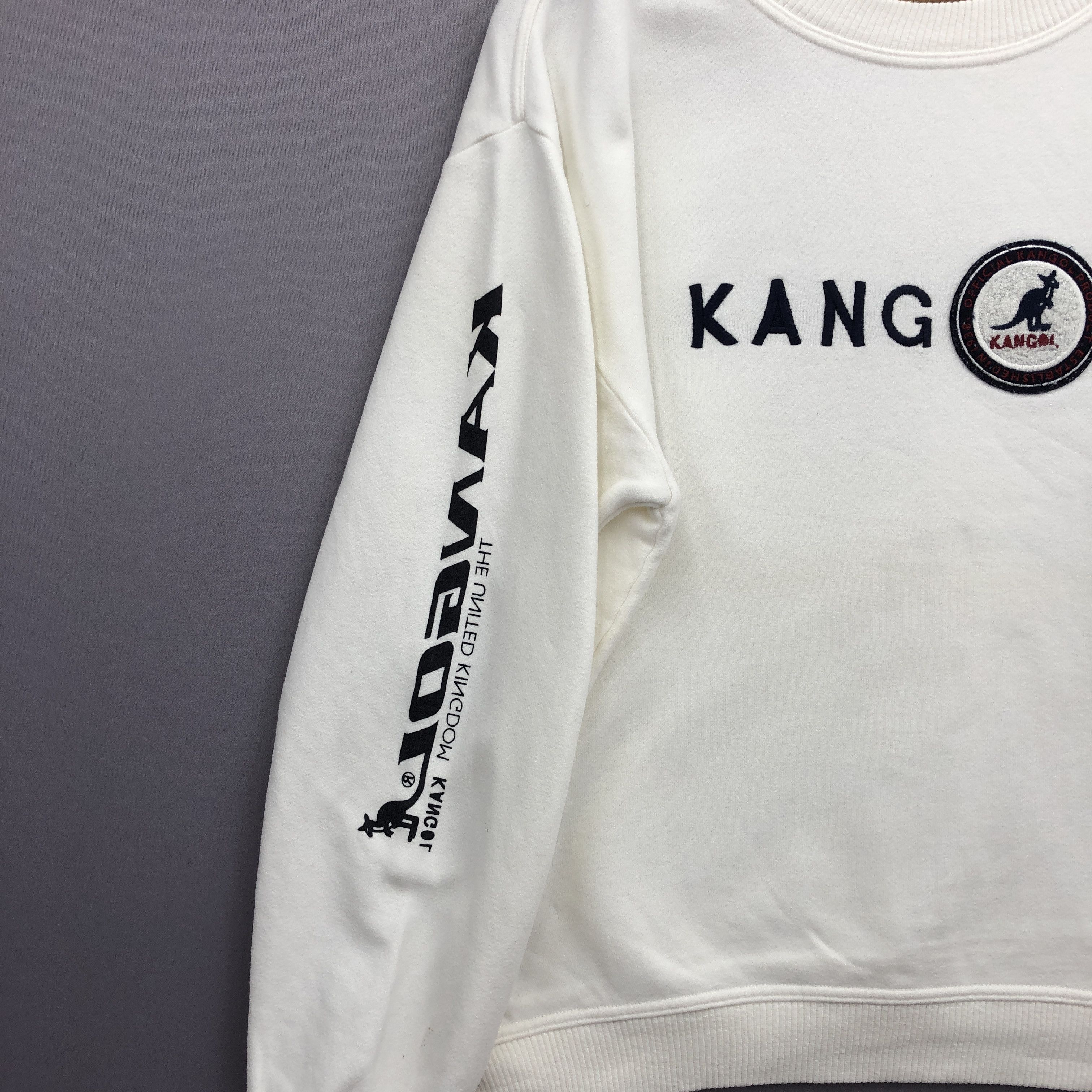 Kangol × Vintage Vintage Kangol Sweater Kangol Sweatshirt Jumper Pullover Size US L / EU 52-54 / 3 - 5 Thumbnail
