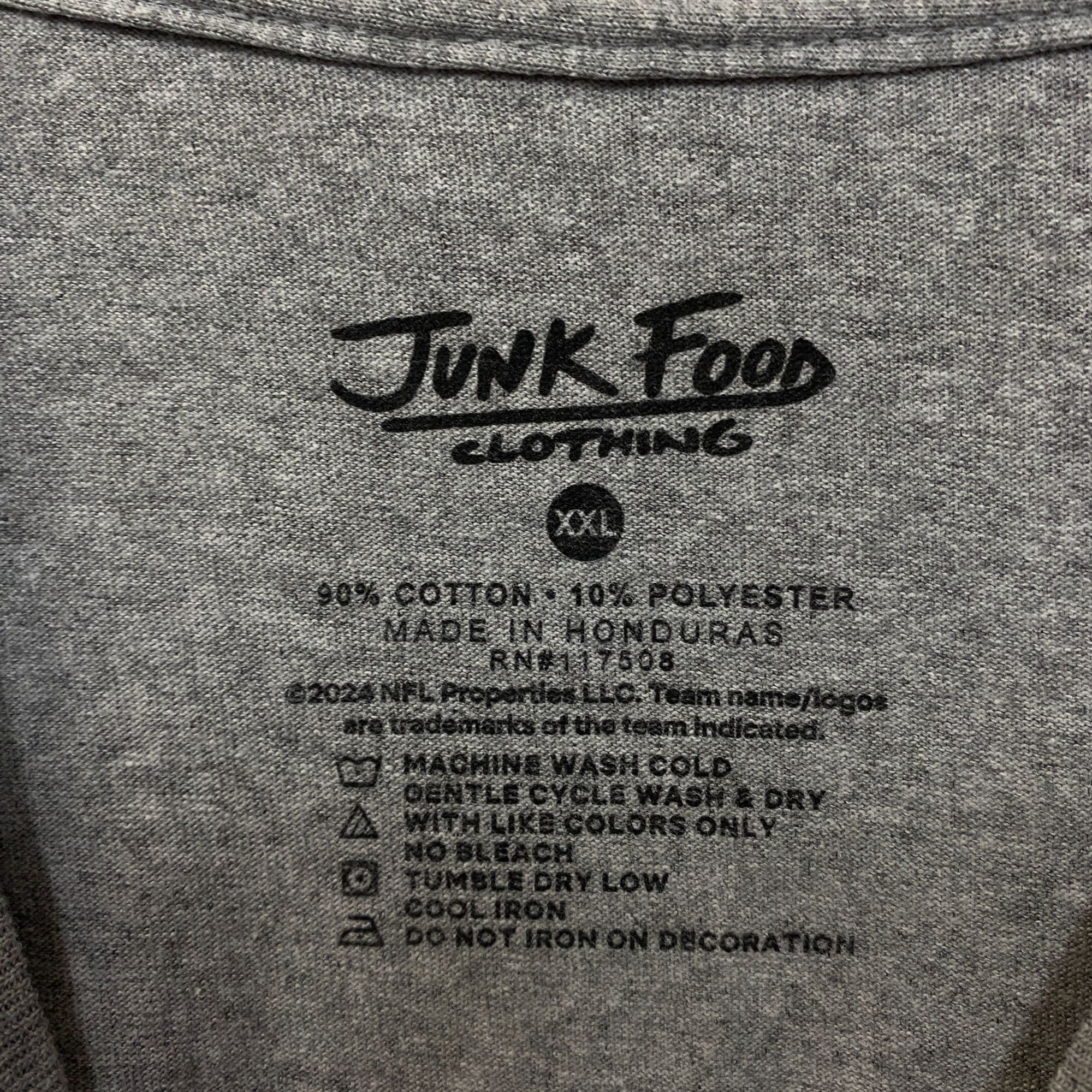 Junk Food NFL Junk Food Philadelphia Eagles Gray Tshirt size 2XL Size US XXL / EU 58 / 5 - 4 Thumbnail
