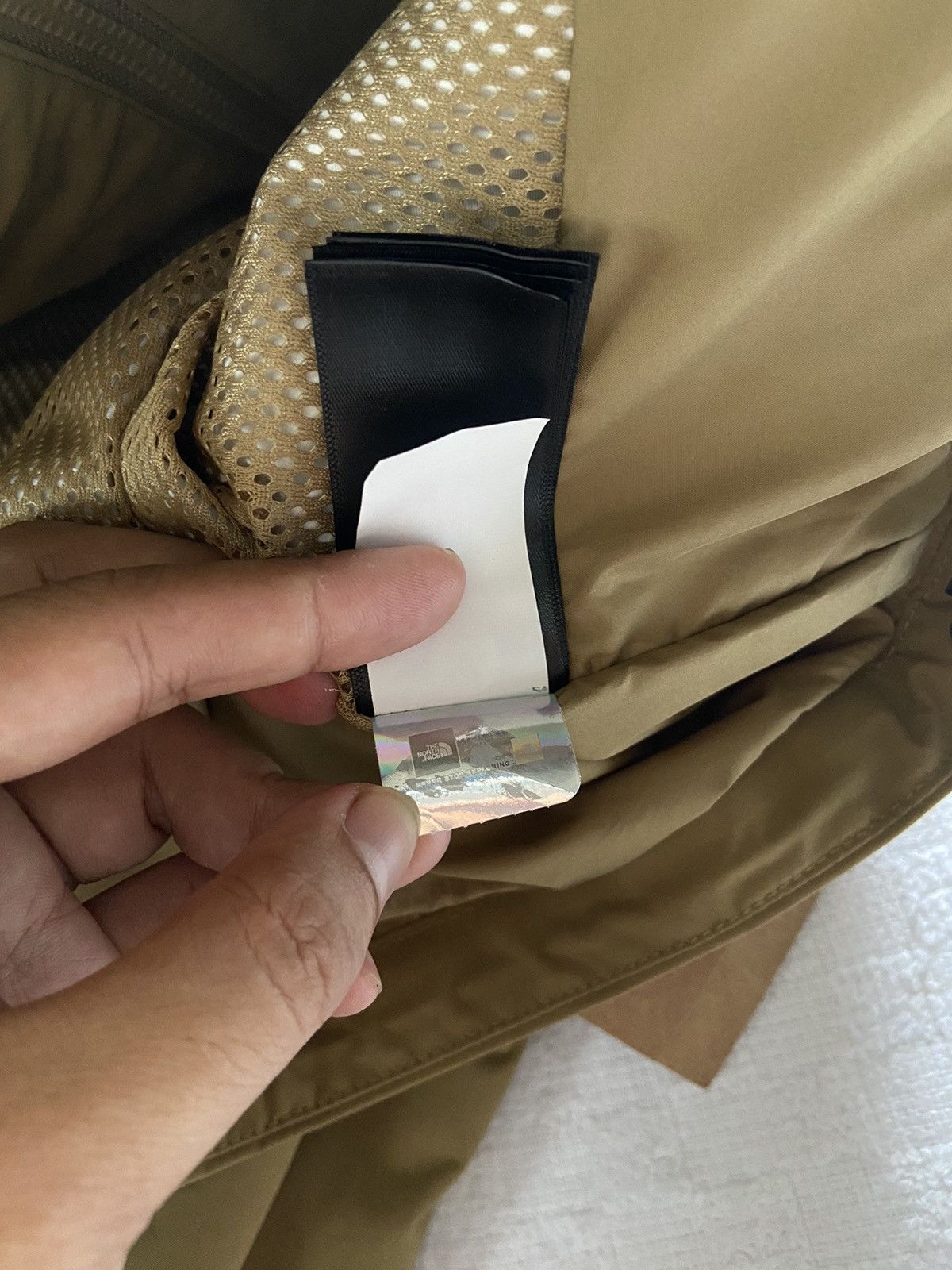 Supreme × The North Face The North Face X Supreme Cargo Jacket ( Waterproof ) Size US L / EU 52-54 / 3 - 9 Thumbnail