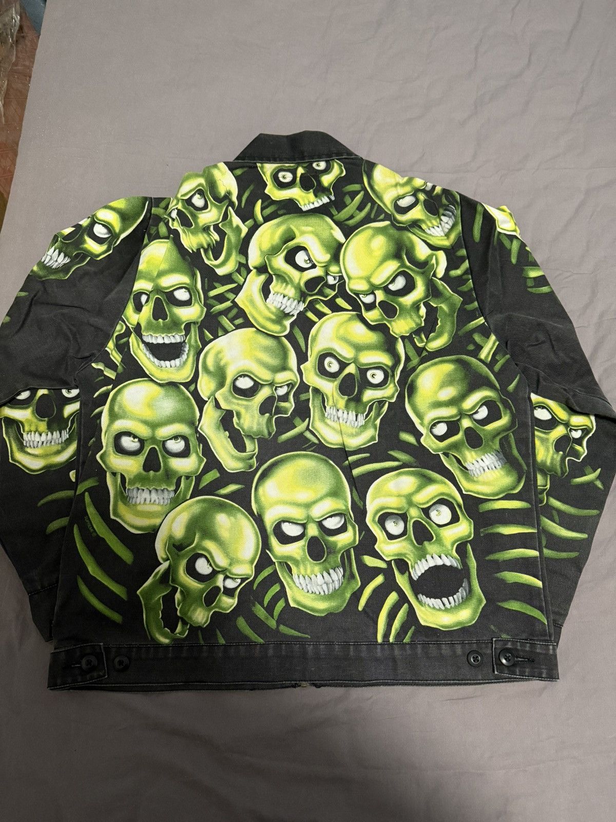 Supreme Supreme skull pile work Jacket Size US M / EU 48-50 / 2 - 2 Thumbnail