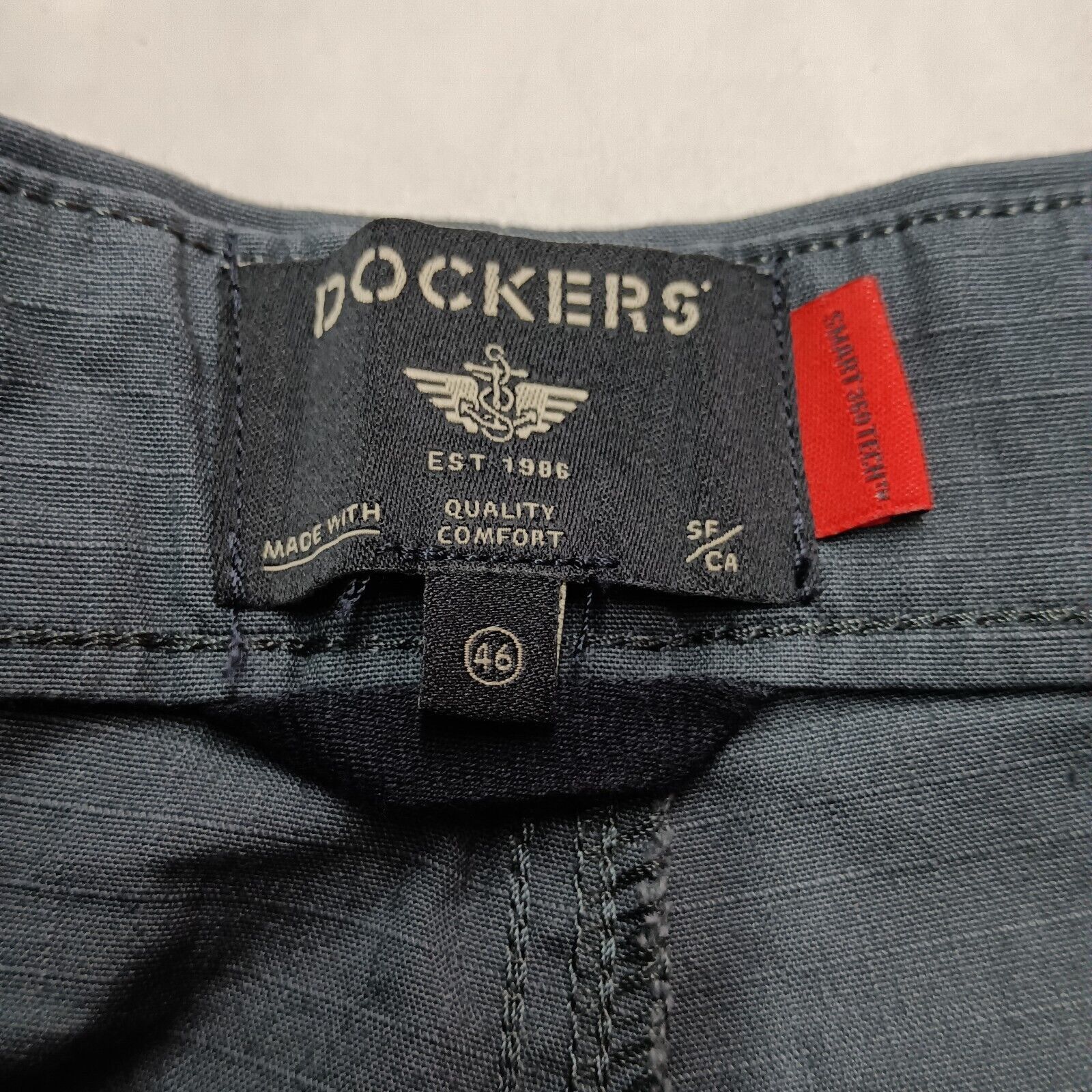 Dockers Dockers Tech Cargo Shorts Men's 46 Big & Tall Gray Size US 44 / EU 60 - 3 Thumbnail