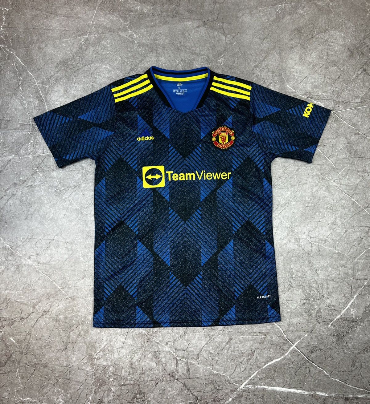 Adidas Adidas Manchester Inited Jersey Size Xl Size US XL / EU 56 / 4 - 2 Thumbnail