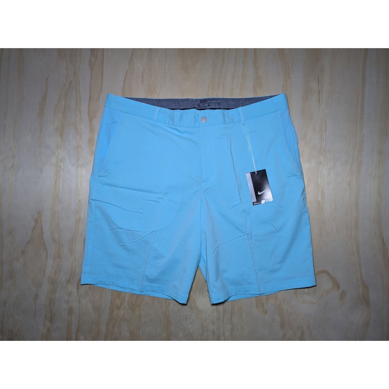 Nike Nike Golf Men's 38 Shorts Dri-Fit Modern Fit Light Blue Size US 38 / EU 54 - 1 Thumbnail