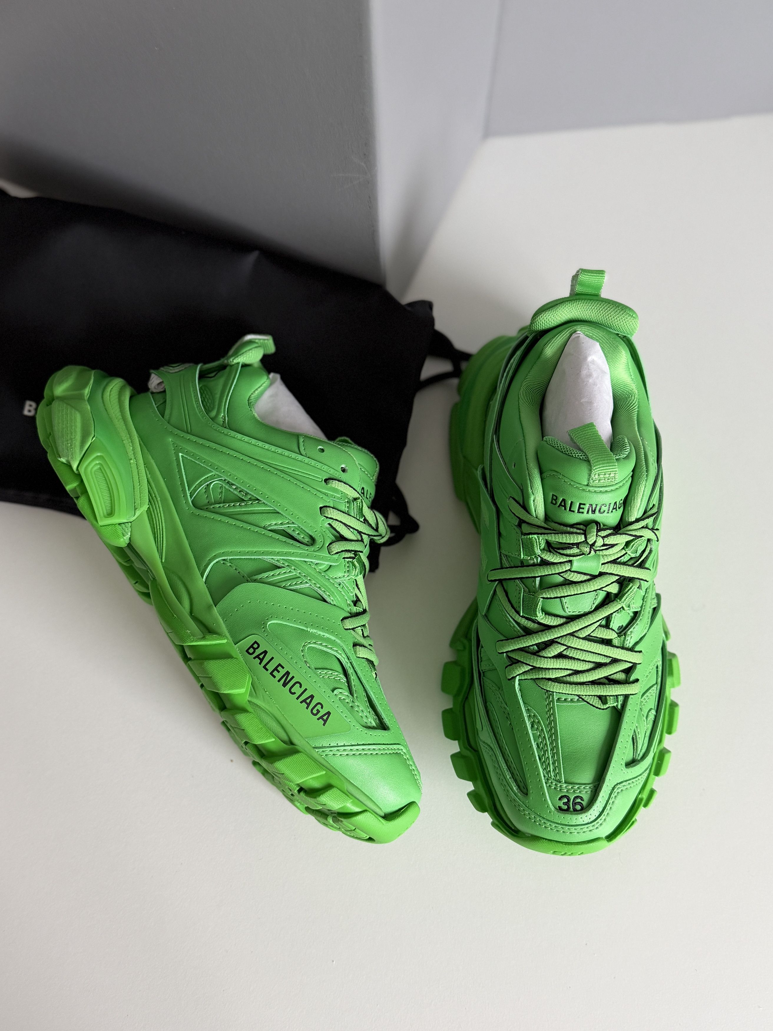 Balenciaga Balenciaga Track Sneakers Size US 6 / IT 36 - 1 Thumbnail