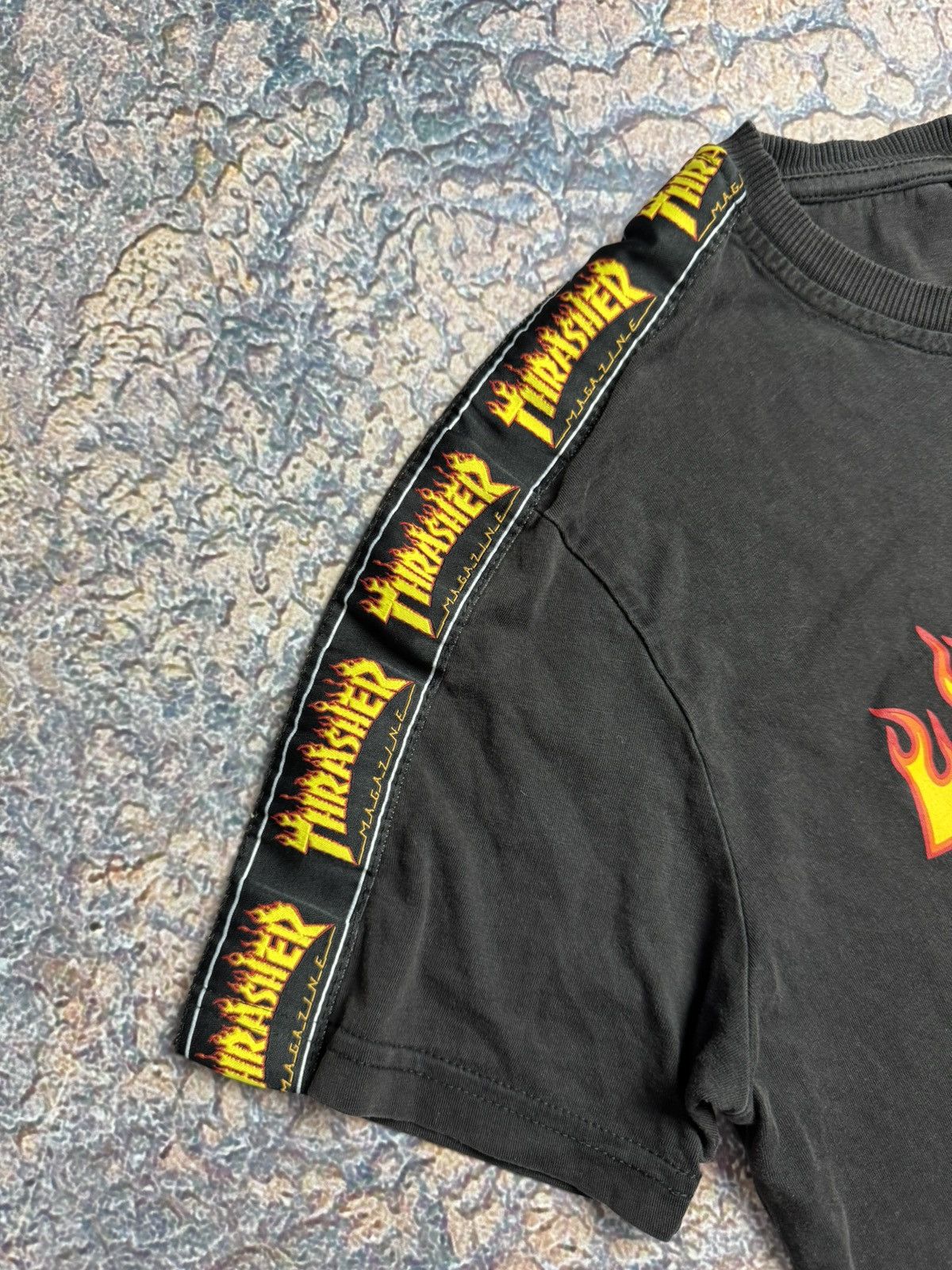 Thrasher Vintage Thrasher T Shirt Size M Y2K Skate Size US M / EU 48-50 / 2 - 3 Thumbnail