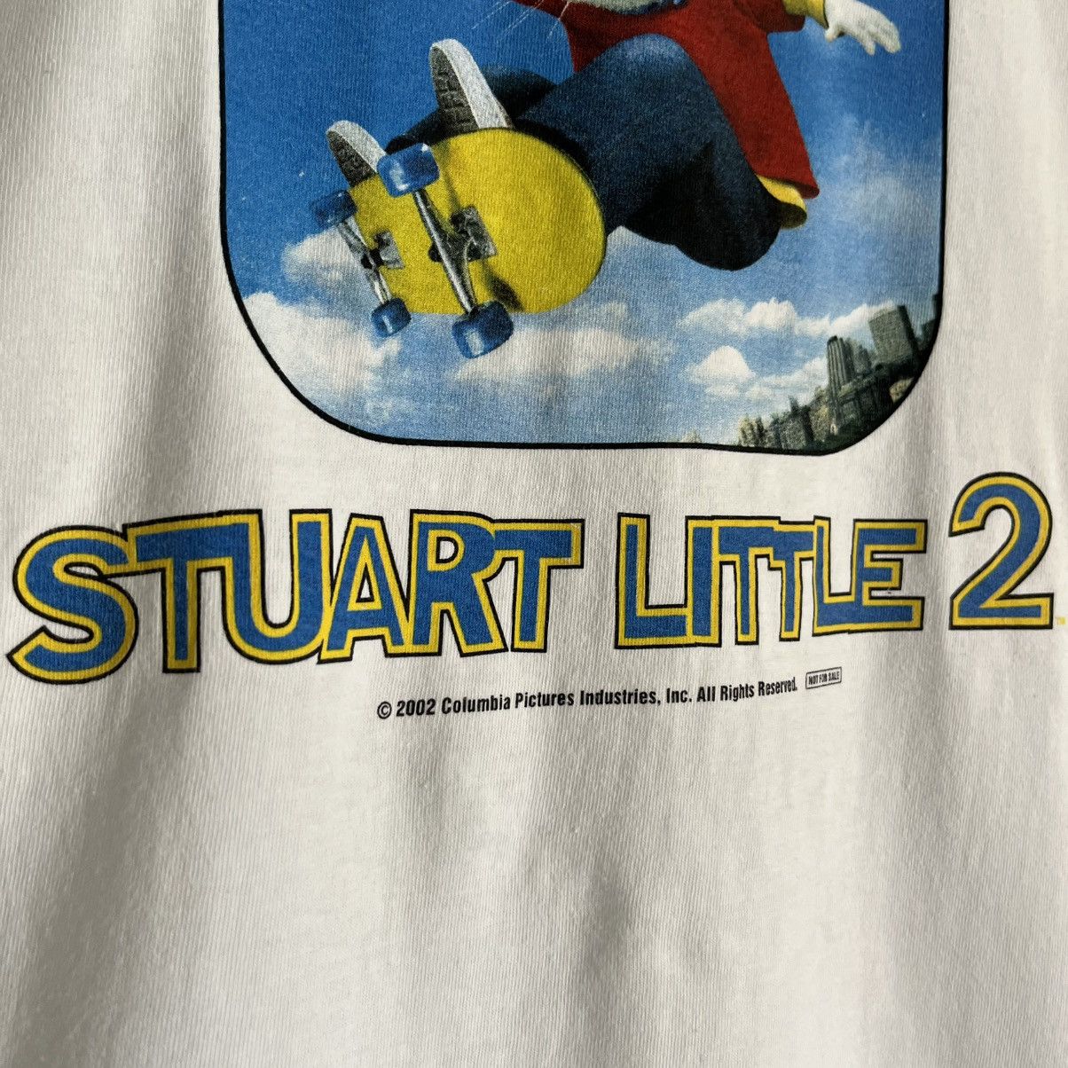 Vintage Vintage Stuart Little tshirt Size US M / EU 48-50 / 2 - 7 Thumbnail