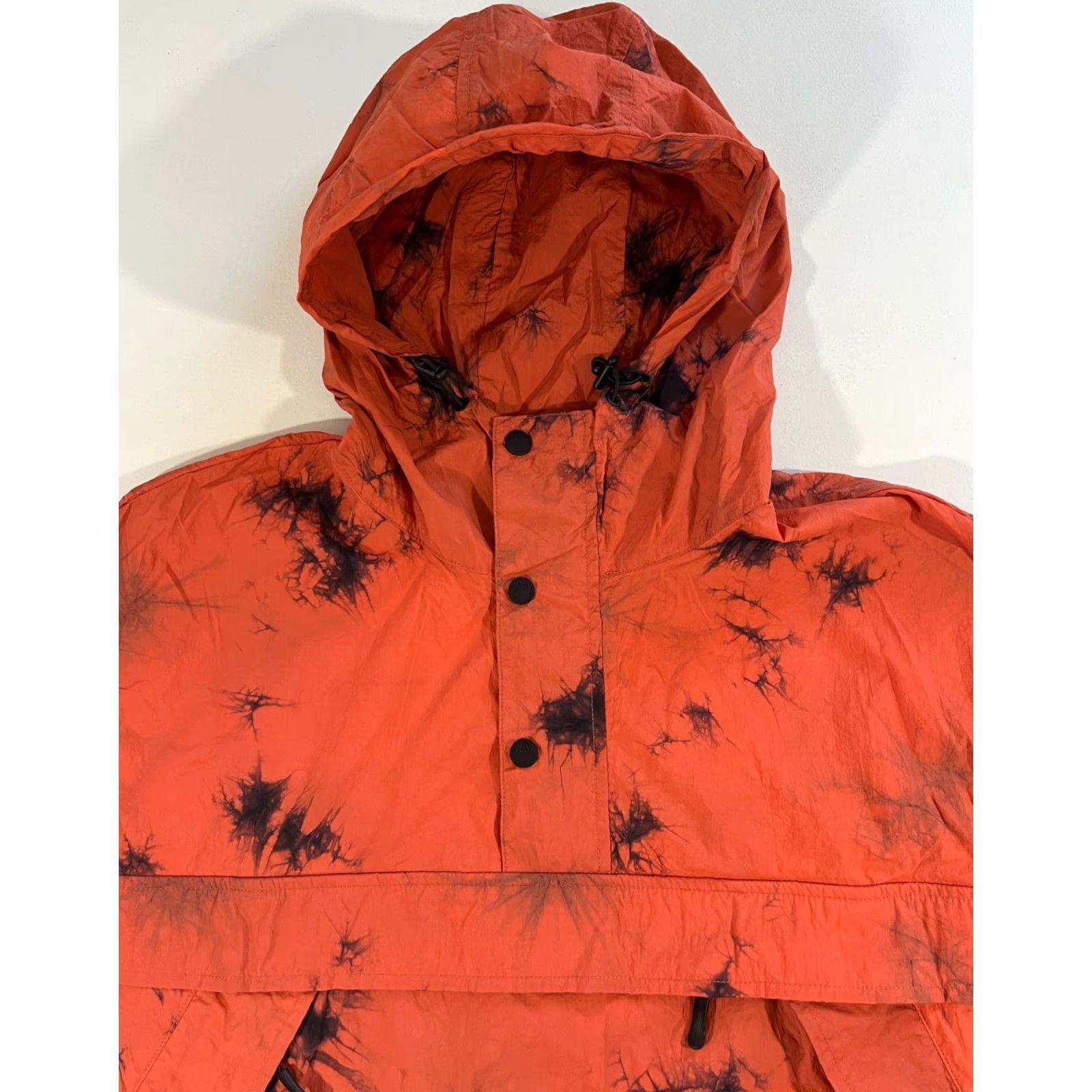 Vintage AlphaStyle Tie Dye Super Lightweight Anorak Jacket Sz M Luxury Streetwear Size US M / EU 48-50 / 2 - 4 Thumbnail