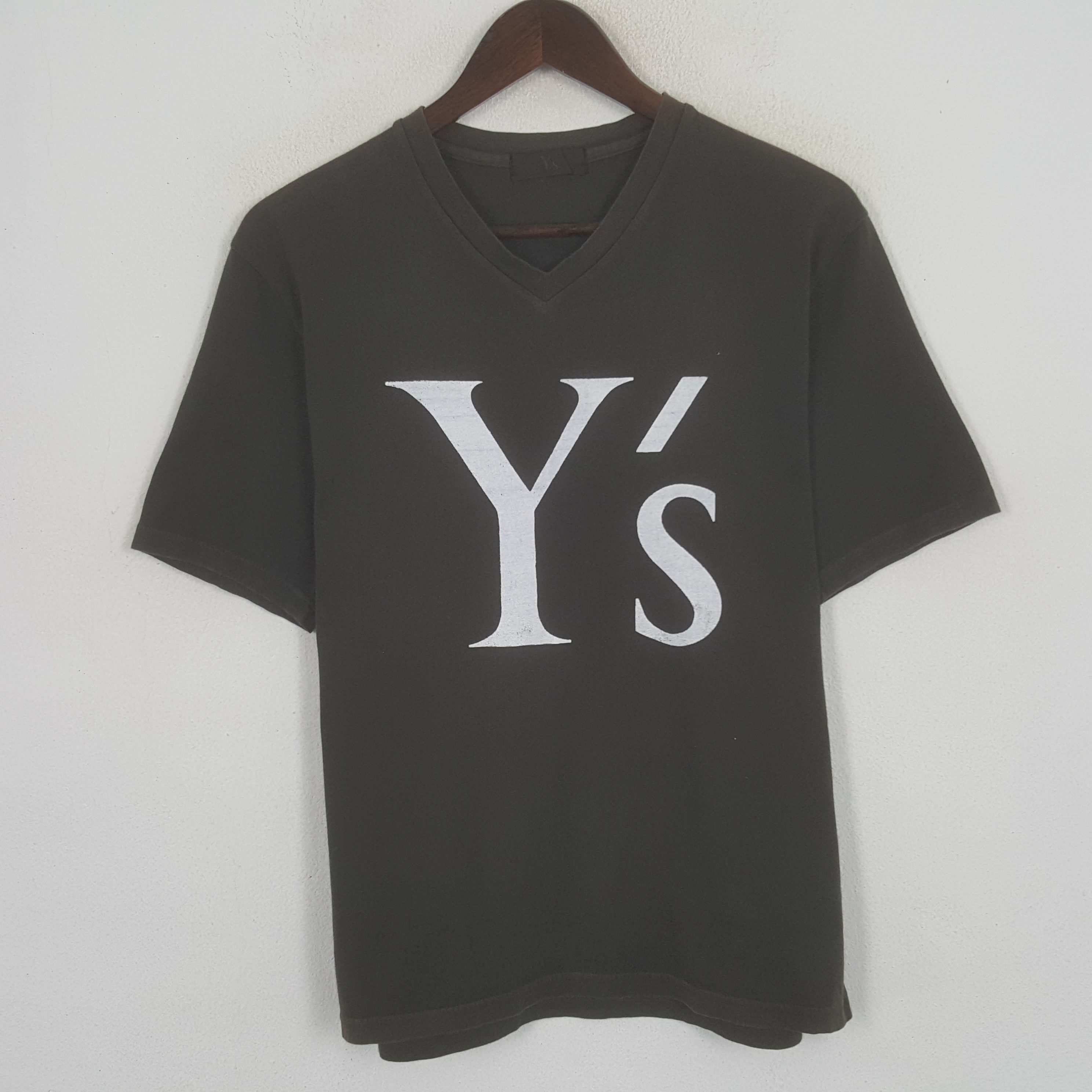 Y's For Men By Yohji Yamamoto Custom Big Art Logo Tshirt