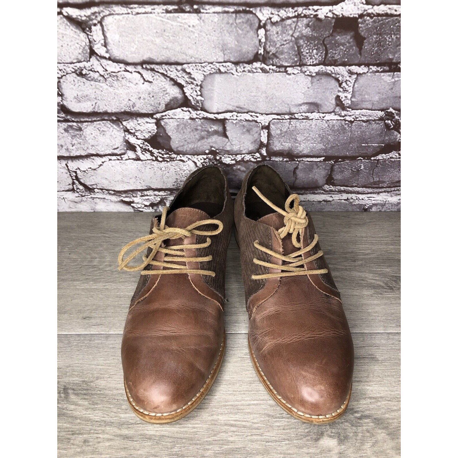 Caterpillar Caterpillar TALLY Corduroy Mauve Peppercorn Leather Low Top Size US 9.5 / IT 39.5 - 2 Thumbnail