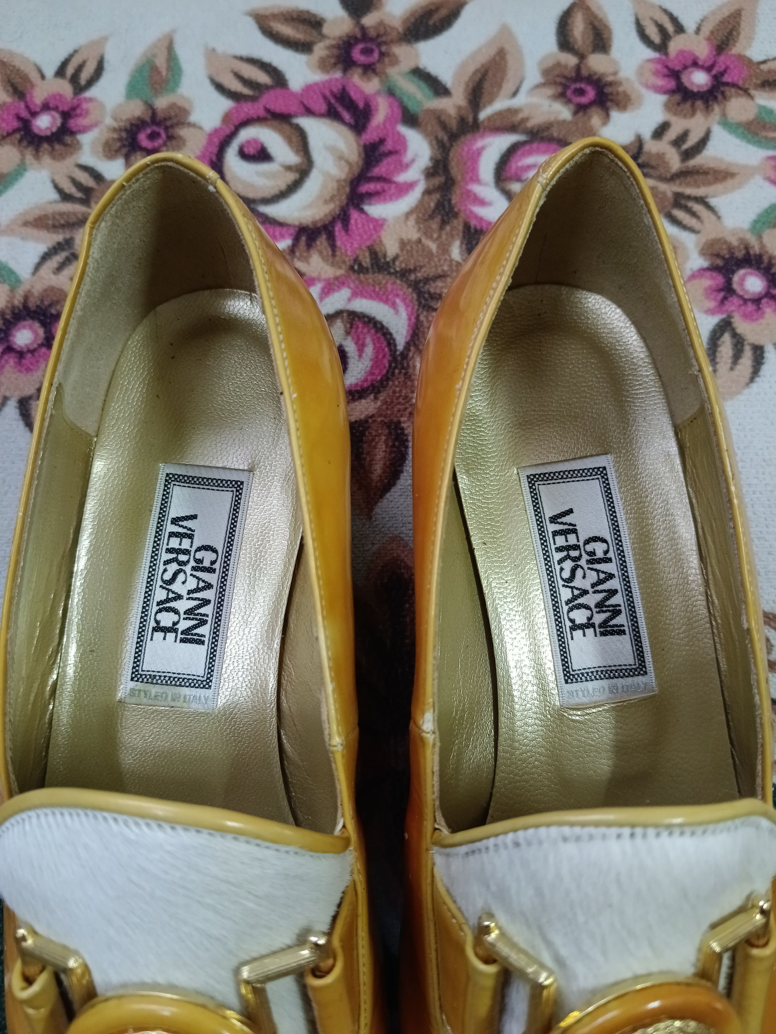 Versace Gianni Versace Medusa Head Buckle Loafer Size US 5.5 / IT 35.5 - 11 Thumbnail