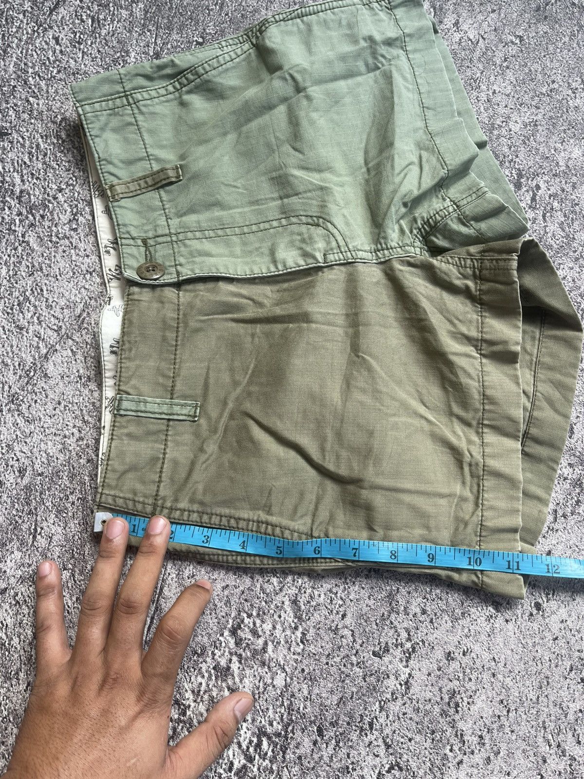 Hysteric Glamour Y2K X-Girl ifsixwasnine hot pants Size 28" / US 6 / IT 42 - 9 Thumbnail