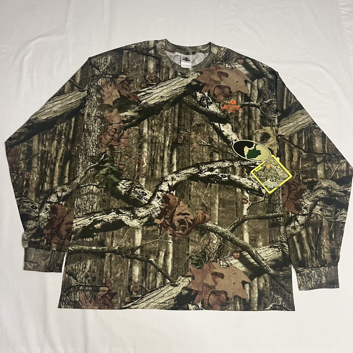 Other Camo mossy oak long sleeve shirt NEW Size US XL / EU 56 / 4 - 1 Thumbnail