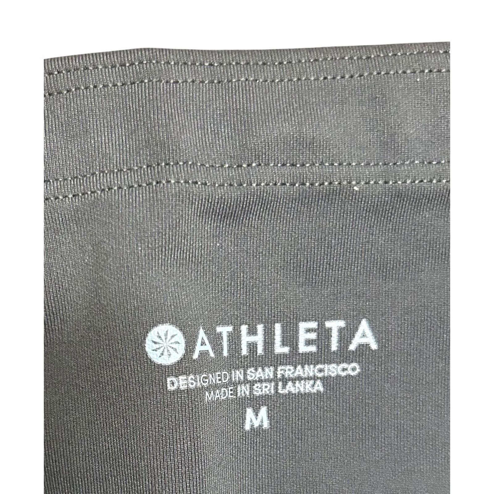 Athleta Athleta Leggings Colorblock Up For Anything Tight Gray Women Size M Pockets 7/8 Athletic Activewear Womens Size 32" / US 10 / IT 46 - 6 Thumbnail