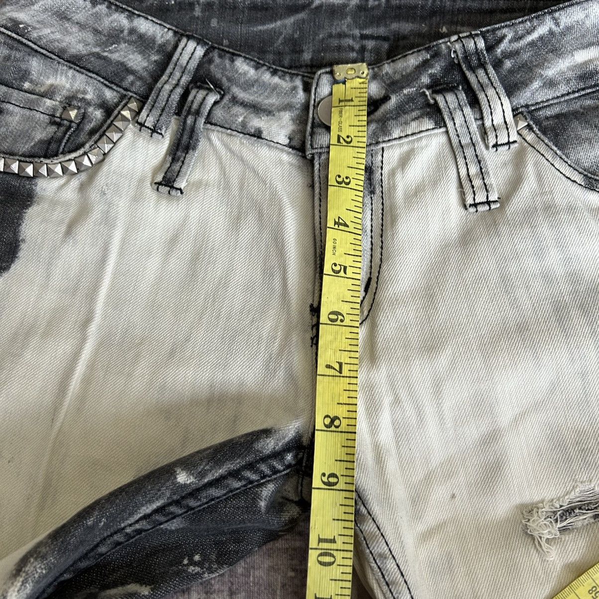 If Six Was Nine Glad News Punk Distressed Size US 32 / EU 48 - 18 Thumbnail