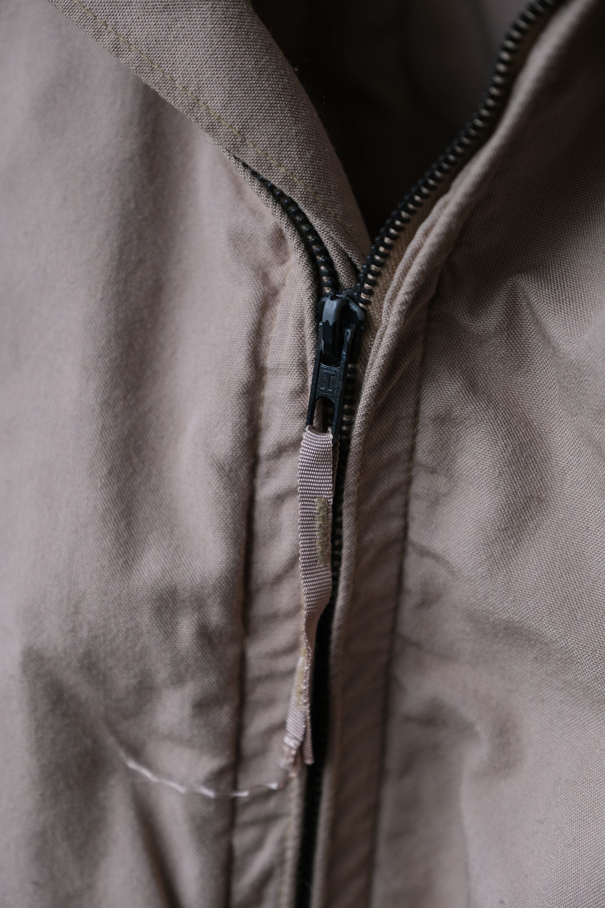 Vintage U.S.ARMY 2000’s CVC Tanker Jacket Khaki Size US L / EU 52-54 / 3 - 3 Thumbnail
