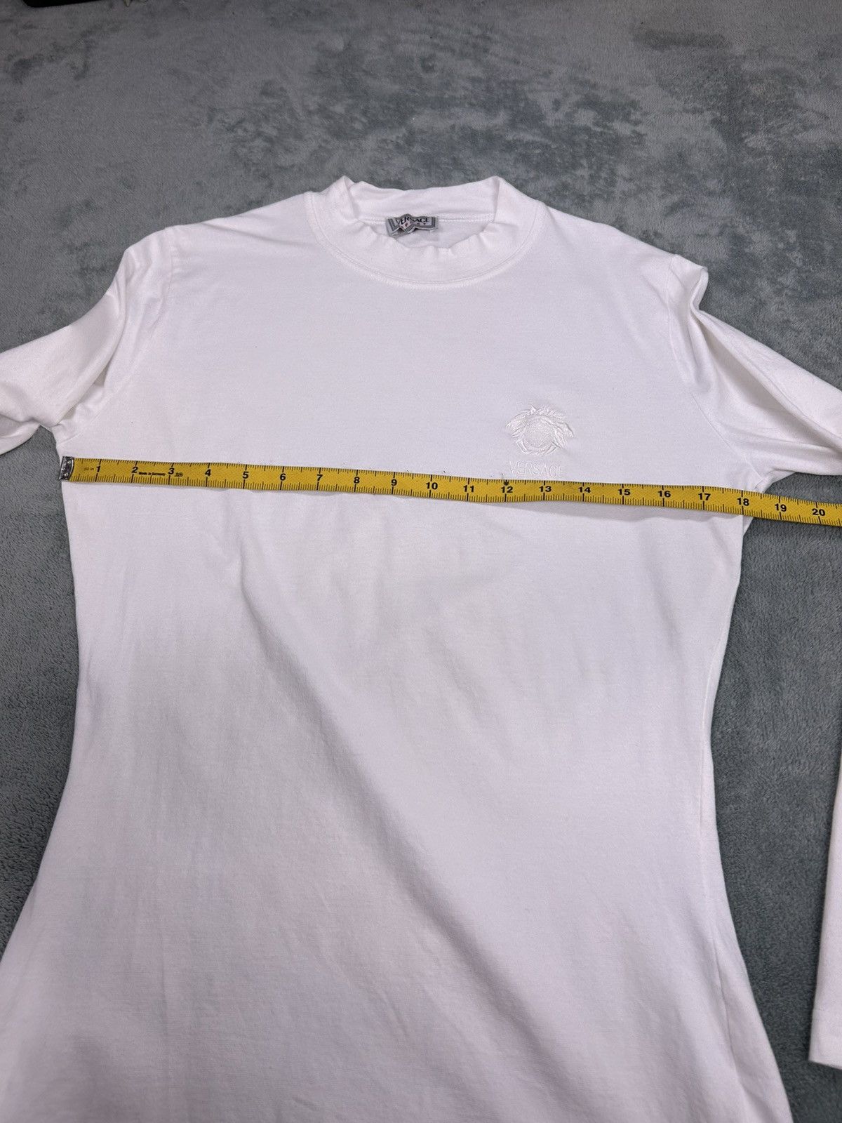 Versace Versace Stretchable Shirt Size M / US 6-8 / IT 42-44 - 8 Thumbnail