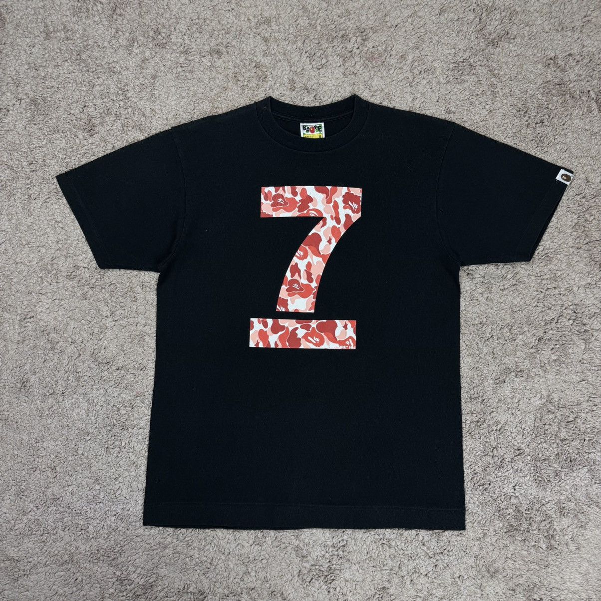 Bape Vintage Bape 7th Anniversary T-shirt Size US M / EU 48-50 / 2 - 1 Thumbnail