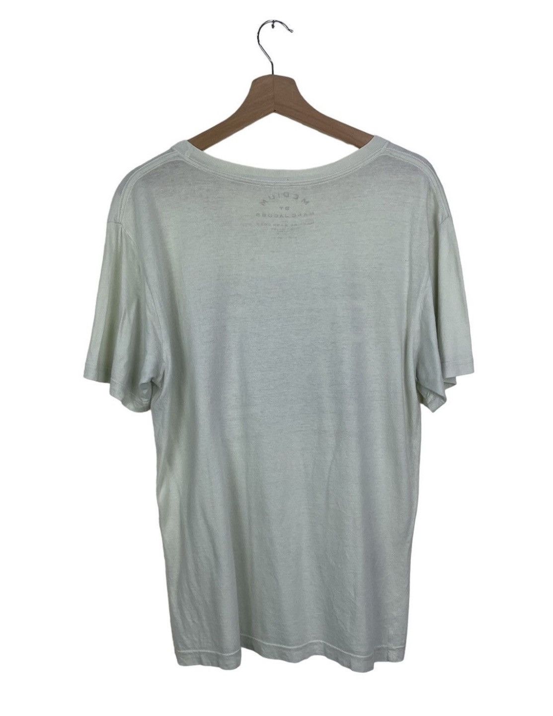 Marc Jacobs × Marc by Marc Jacobs × Vintage BY MARC JACOBS Intl Logo Tee - Y2K Designer Streetwear Size US M / EU 48-50 / 2 - 2 Thumbnail