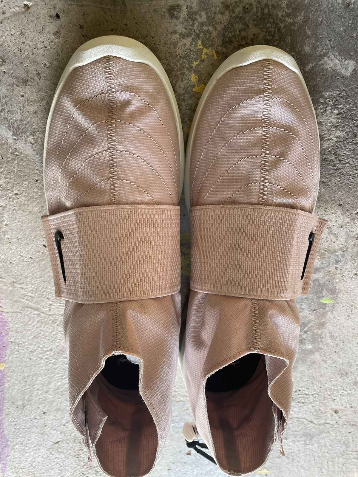 Fear of God × Nike Nike Air / Fear of God MOC Sneakers Shoes Size US 10 / EU 43 - 9 Thumbnail