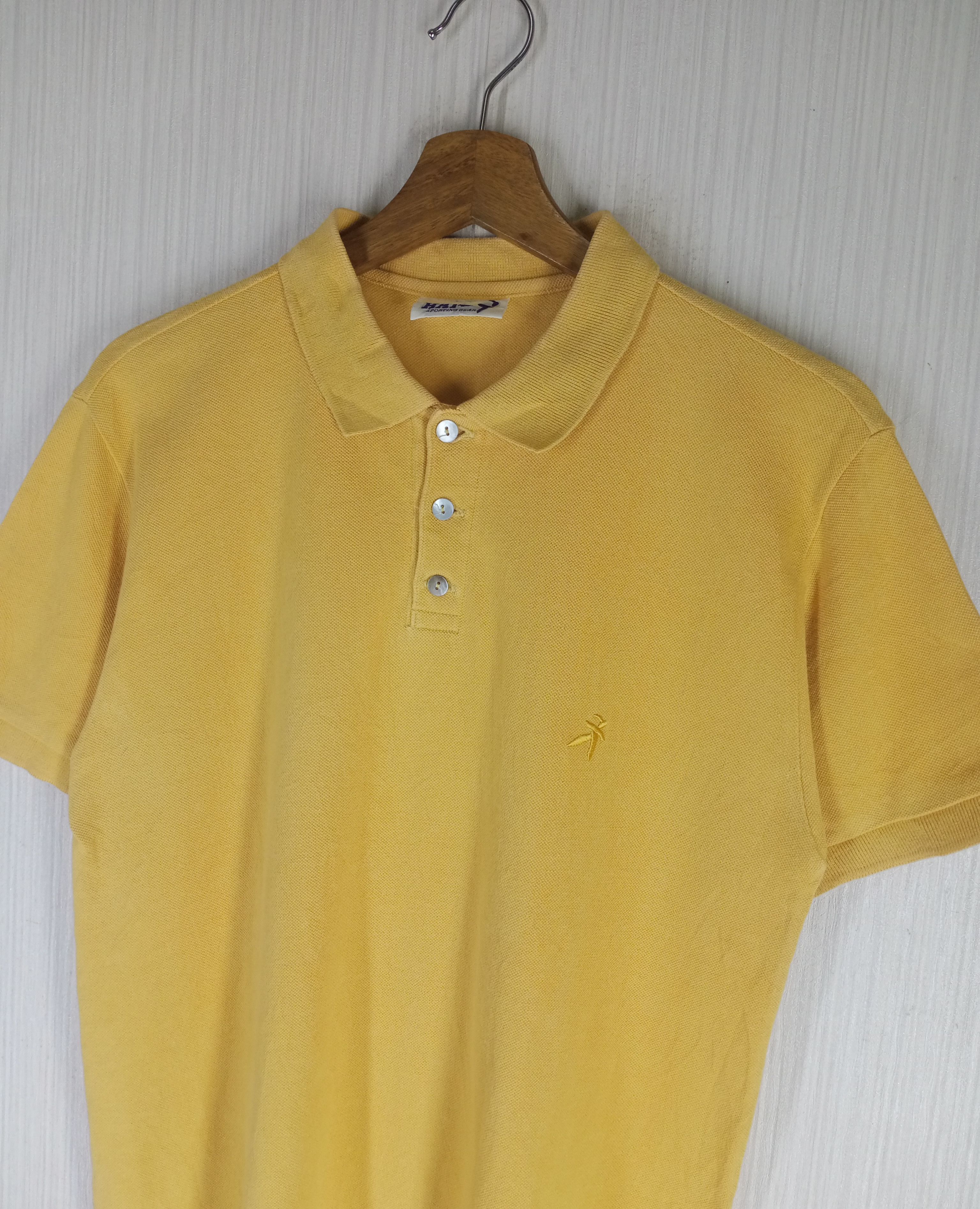 Hai Sporting Gear Rare Vintage Hai Sporting Gear Issey Miyake Polo Shirt Size US M / EU 48-50 / 2 - 3 Thumbnail