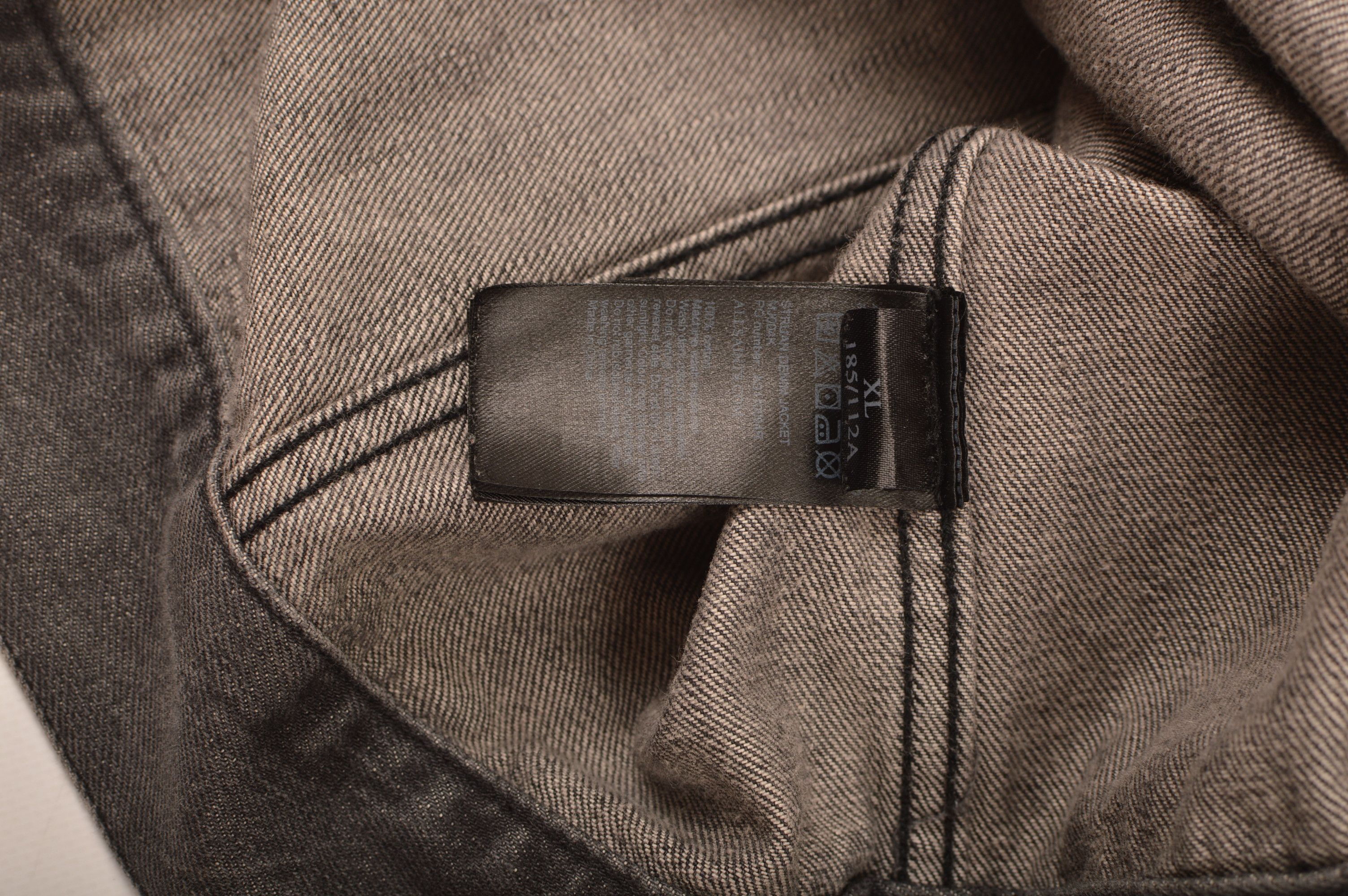 Allsaints AllSaints Struan Gray Denim Jean Jacket Size US XL / EU 56 / 4 - 5 Thumbnail