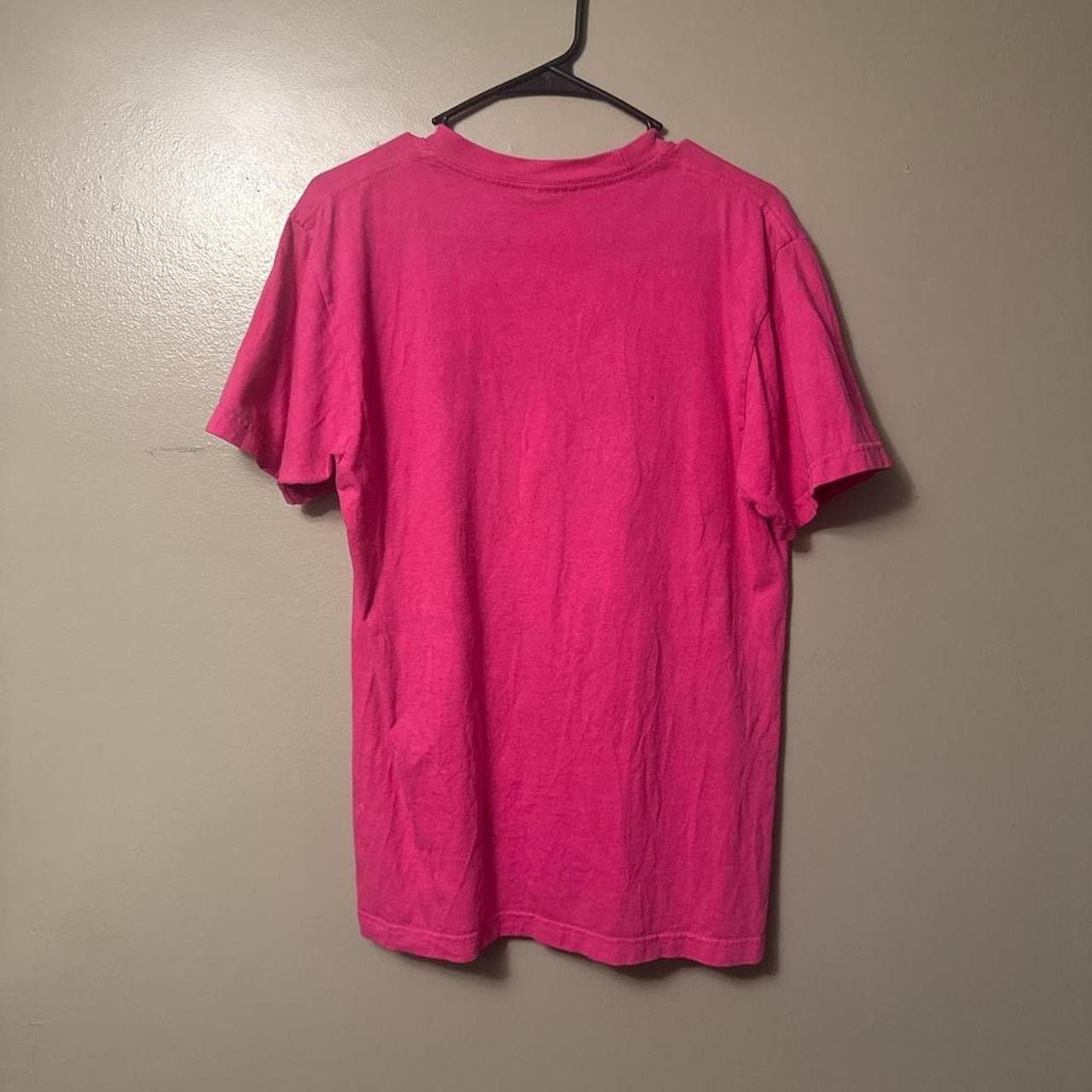 Supreme Pink Supreme Rocket Tee Size US M / EU 48-50 / 2 - 4 Thumbnail