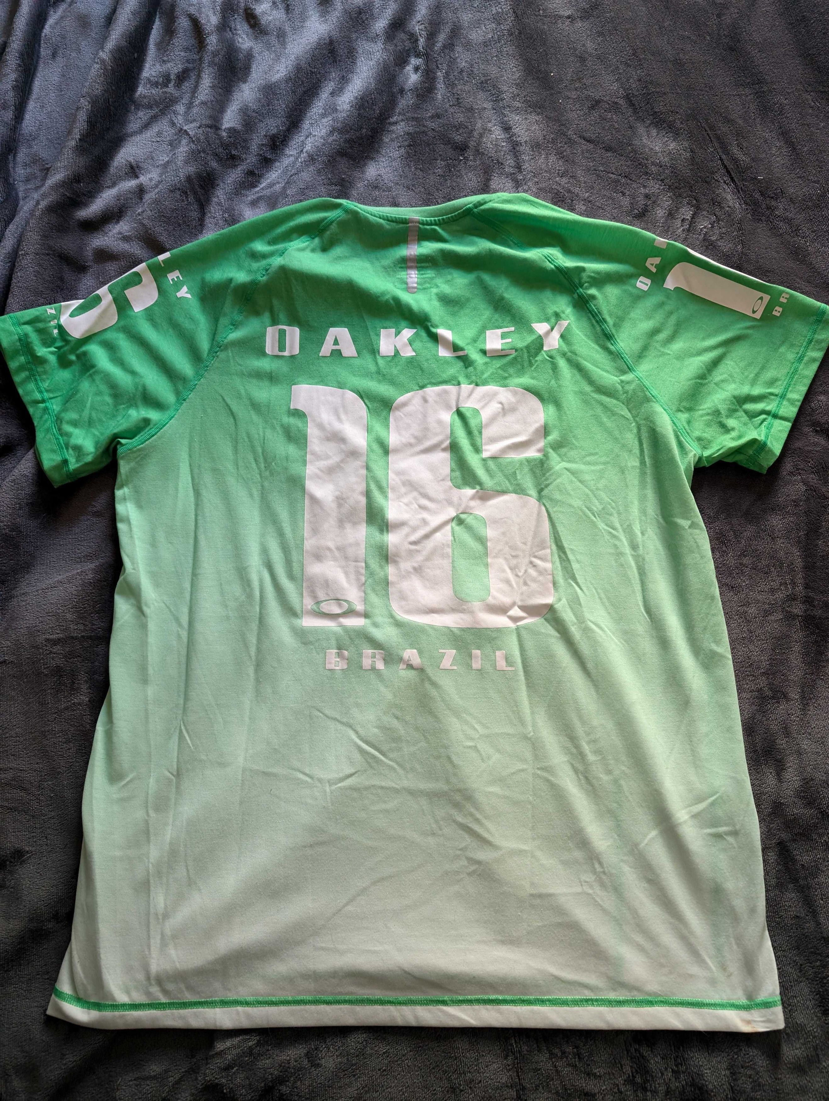 Oakley Oakley Men's Rio Brazil 2016 Olympics T-shirt Size US L / EU 52-54 / 3 - 2 Thumbnail