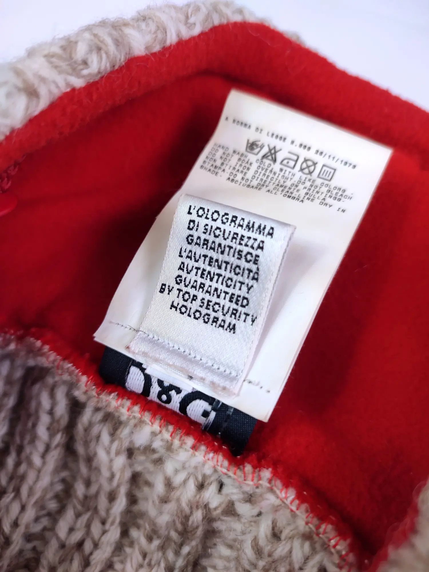 Dolce & Gabbana Vintage Dolce&Gabbana wool alpaca knit vest sweater Size M / US 6-8 / IT 42-44 - 15 Thumbnail
