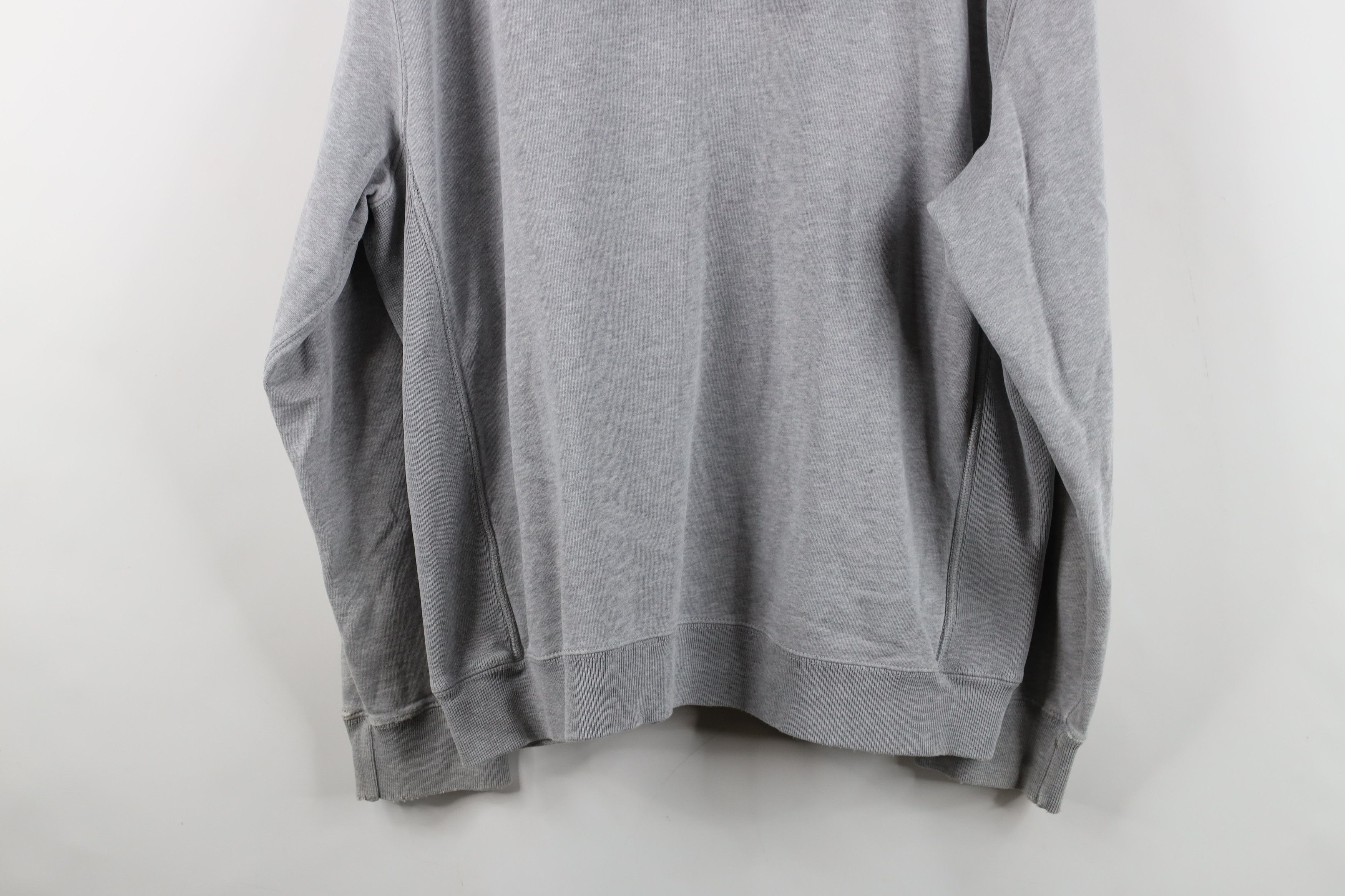 Polo Ralph Lauren Vintage 90s Ralph Lauren Full Zip Hoodie Sweatshirt Gray Size US L / EU 52-54 / 3 - 16 Thumbnail