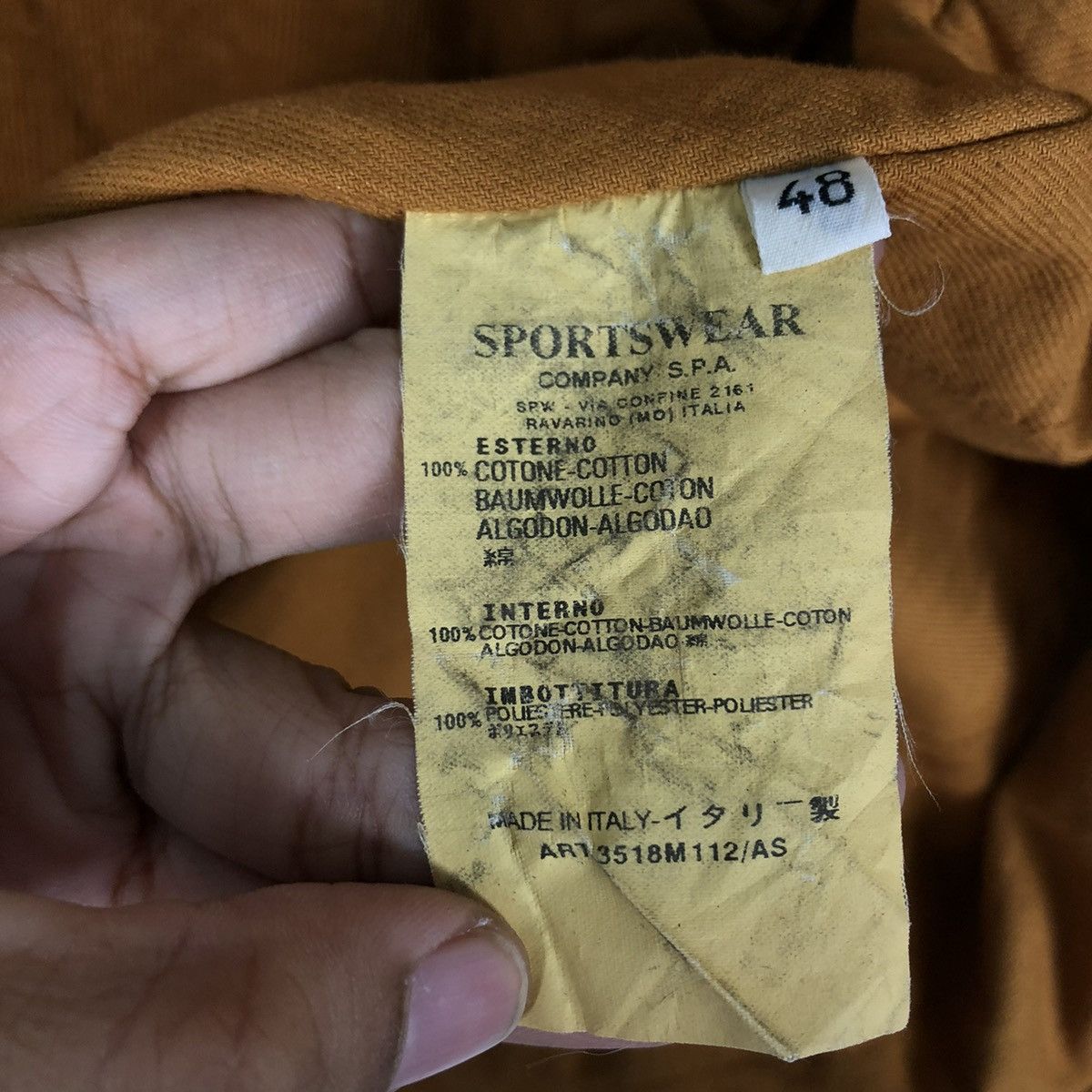 C.P. Company 🔥VINTAGE CHORE JACKET CP COMPANY MADE IN ITALY BIG POCKETS Size US M / EU 48-50 / 2 - 18 Thumbnail