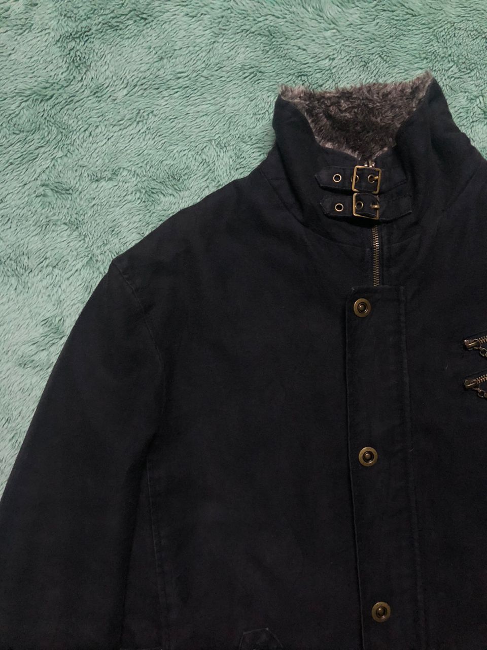 If Six Was Nine JAPANESE BRAND RUSTENBURG HOMME FUR LINING JACKET Size US M / EU 48-50 / 2 - 5 Thumbnail