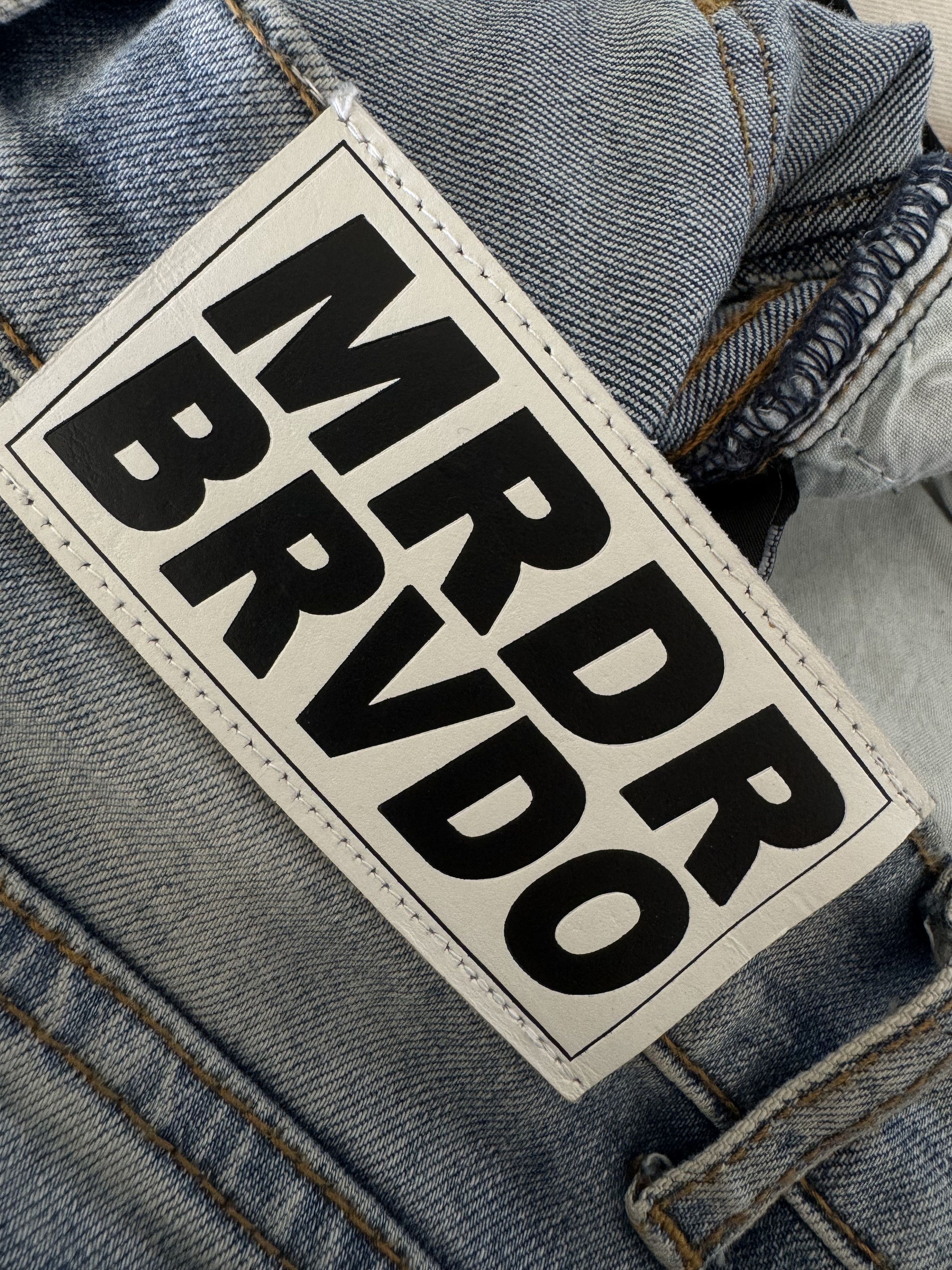 Ev Bravado Ev Bravado Do You Think Im Crazy Denim Size US 30 / EU 46 - 15 Thumbnail