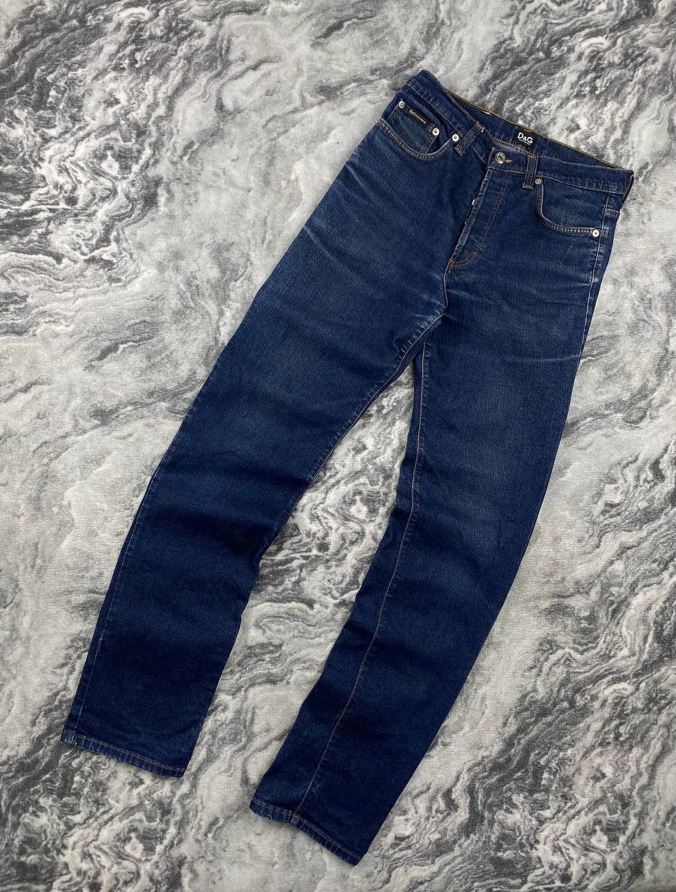 Dolce & Gabbana Vintage Dolce Gabbana Denim Jeans Baggy 90s Men Size 30 Blue Size US 30 / EU 46 - 1 Thumbnail