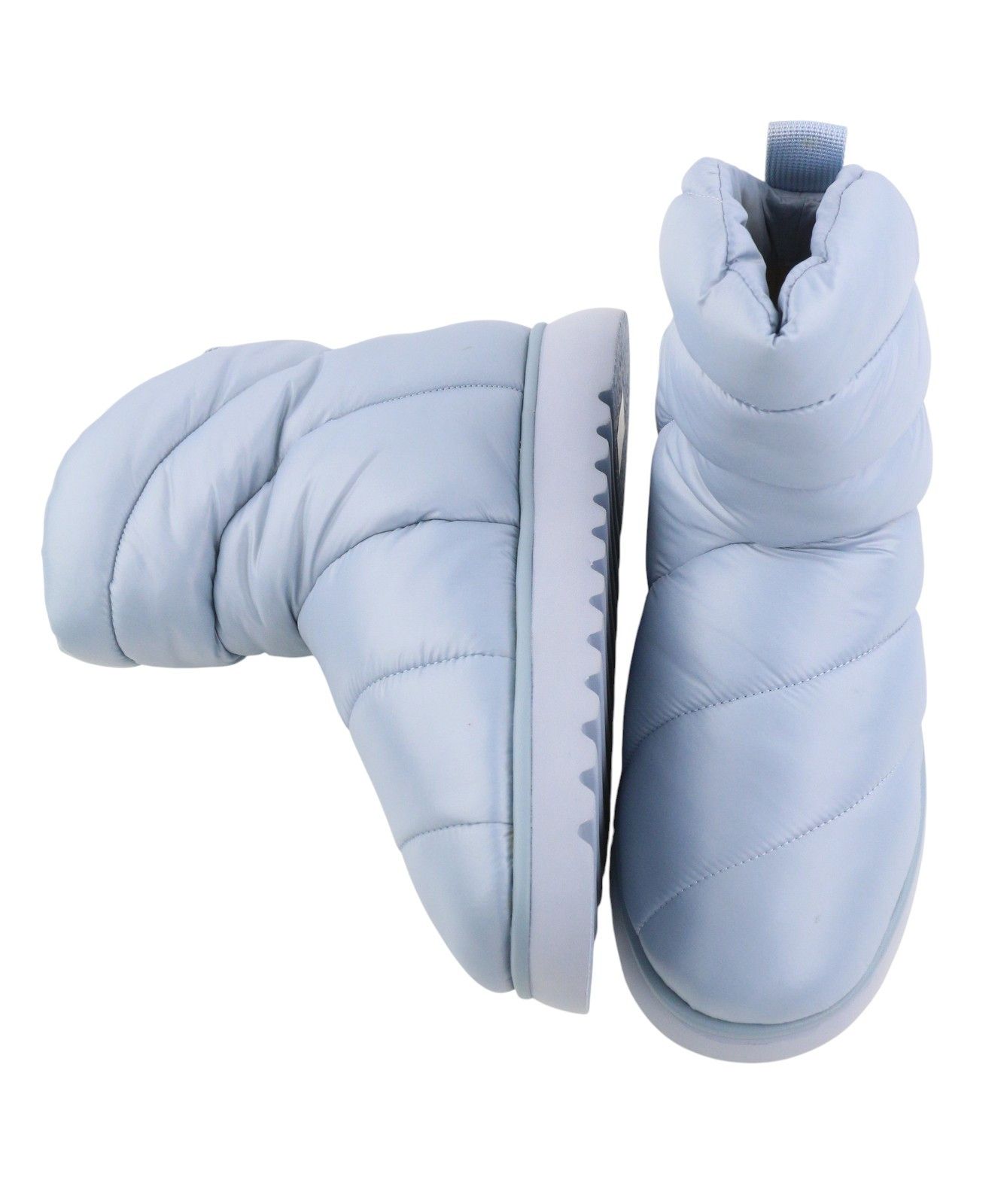 Other BIBI LOU EU37 Light Blue Padded Quilted Ankle Winter 87552 Size US 6 / IT 36 - 7 Thumbnail