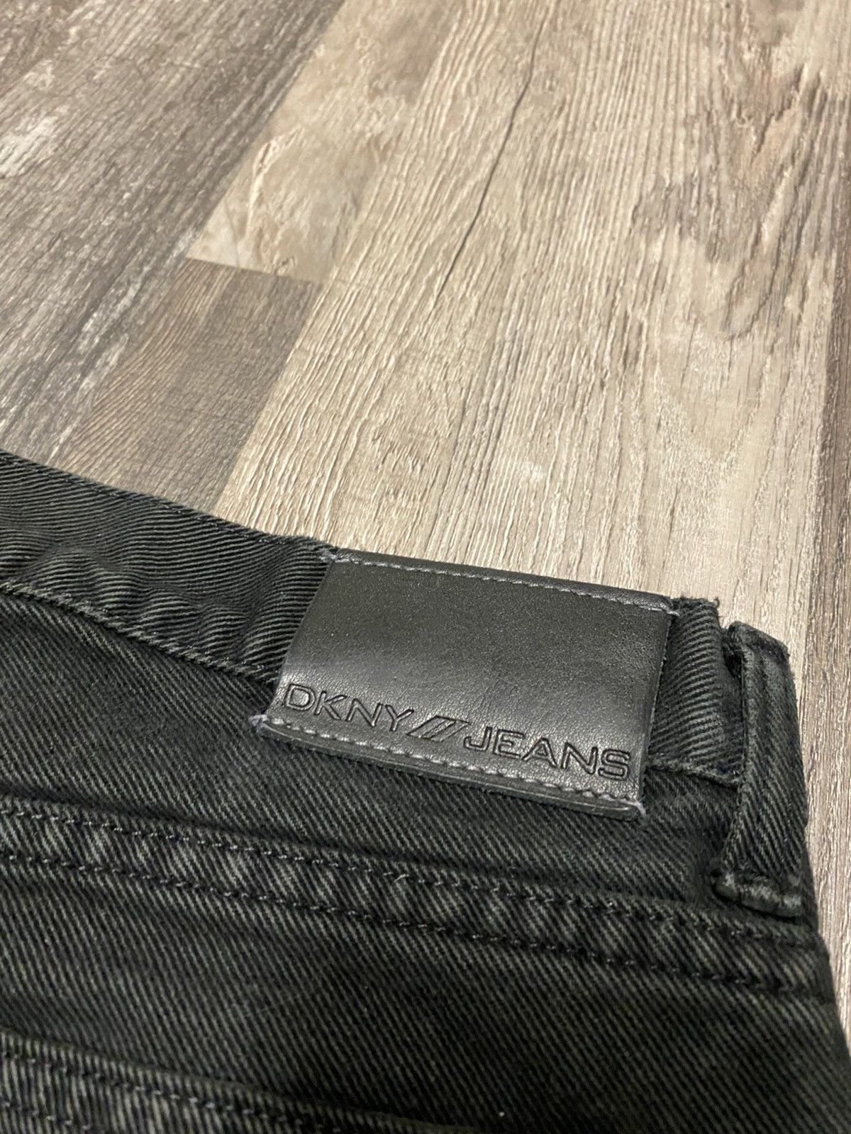 DKNY Vintage 90’s DKNY Black Denim Jeans Pants Relaxed Fit Baggy Size US 32 / EU 48 - 8 Thumbnail