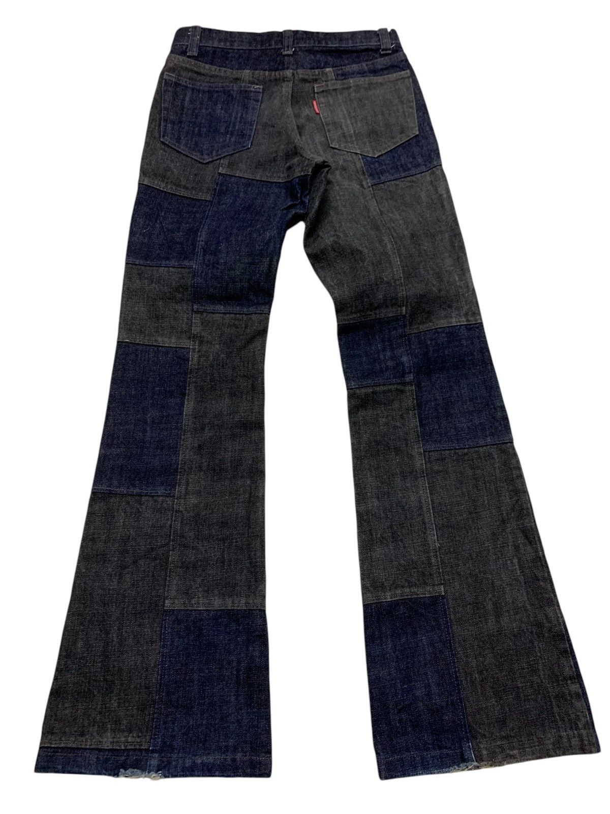 Tornado Mart Tornado mart patchwork jeans Size 29" - 9 Thumbnail