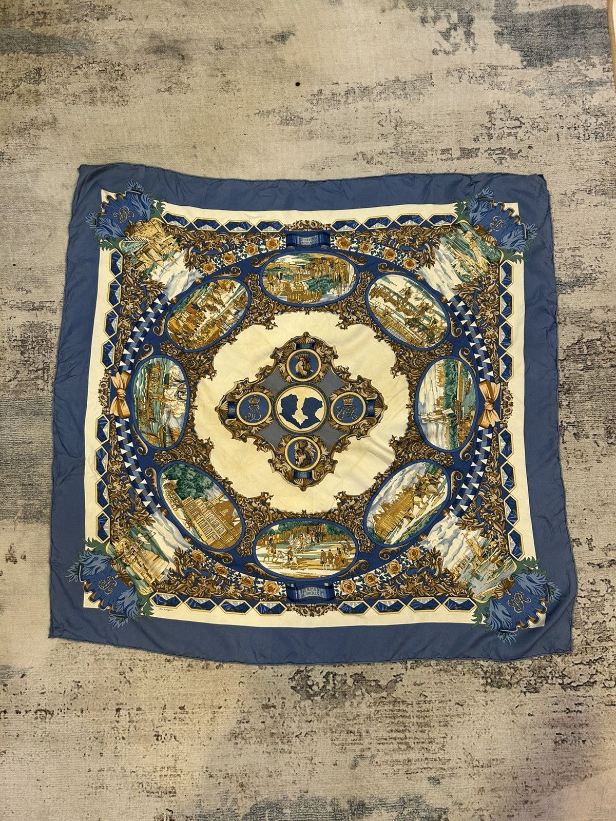 Hermes Vintage Hermes L'entente cordiale silk scarf Size ONE SIZE - 9 Thumbnail