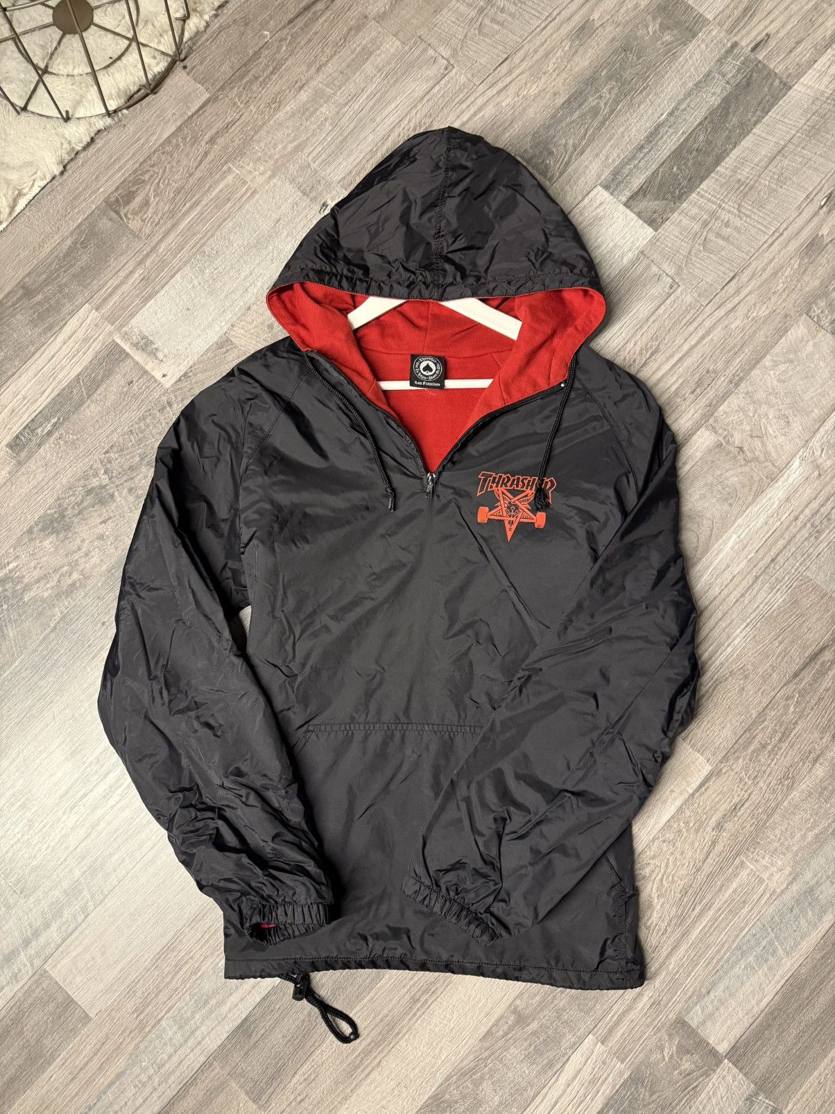 Thrasher Light Soft Anorak (M)