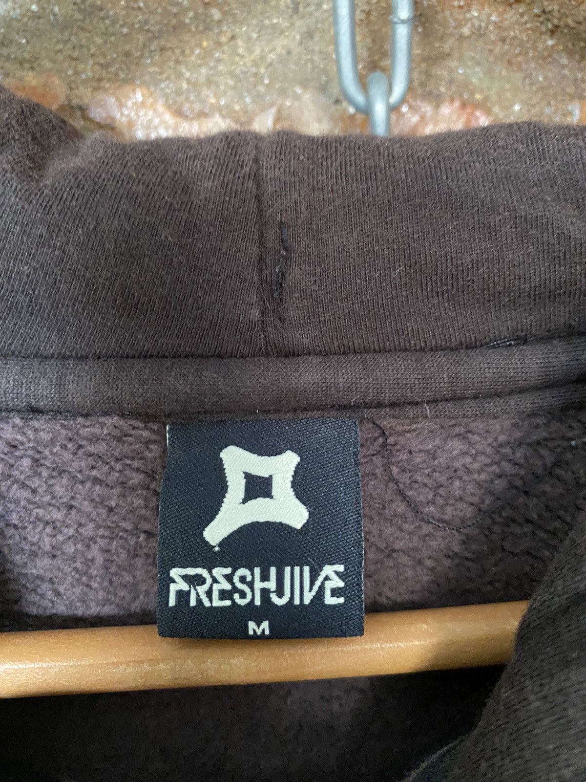 Freshjive Vtg Camo zipper hoodie Size US S / EU 44-46 / 1 - 11 Thumbnail