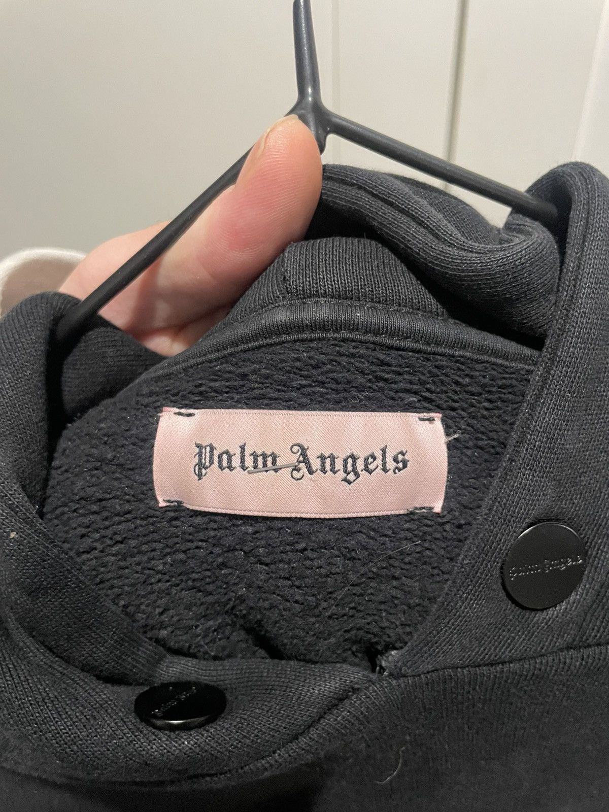 Palm Angels × Playboi Carti Palm Angels x Playboi Carti Die Punk Red Logo Hoodie Size US XXL / EU 58 / 5 - 5 Thumbnail