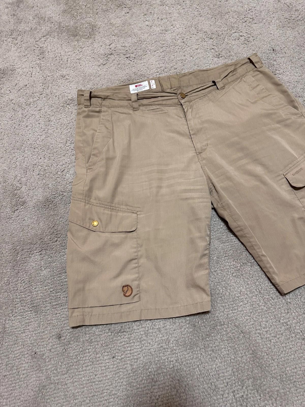 Fjallraven Fjallraven Ruaha Shorts G-1000 Cargo Pockets Shorts Eu58US40 Size US 40 / EU 56 - 2 Thumbnail