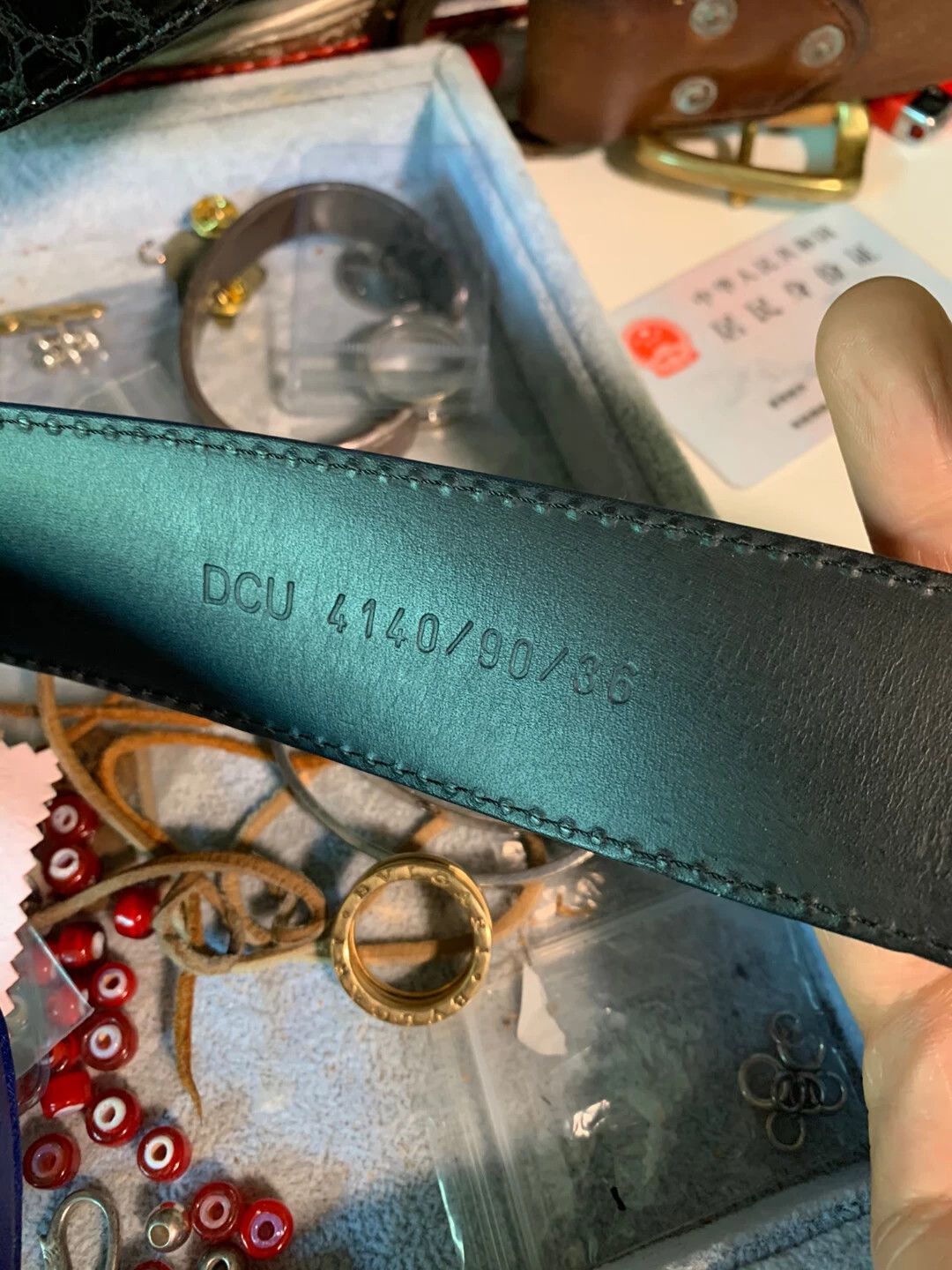 Versace Versace belt size 90 9/10 Size ONE SIZE - 3 Thumbnail